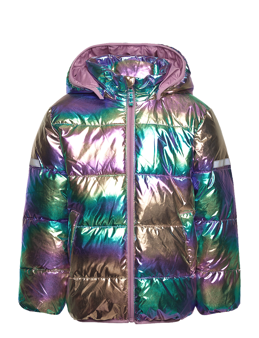 Lindex - Glossy padded jacket - winterjacke - light dusty lilac - 1