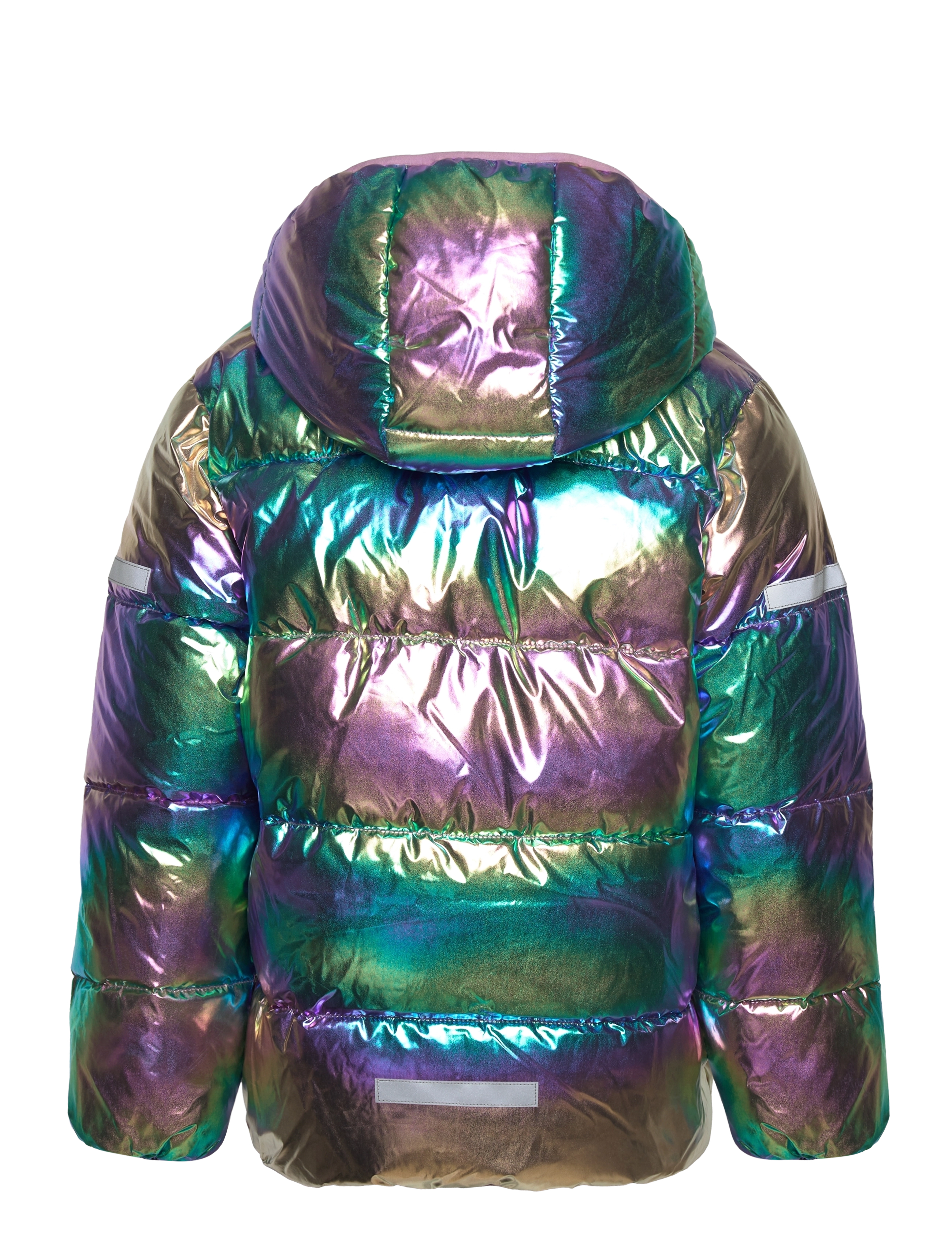 Lindex - Glossy padded jacket - jacken & mäntel - light dusty lilac - 2