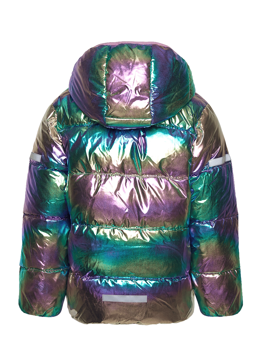 Lindex - Glossy padded jacket - winterjacke - light dusty lilac - 2