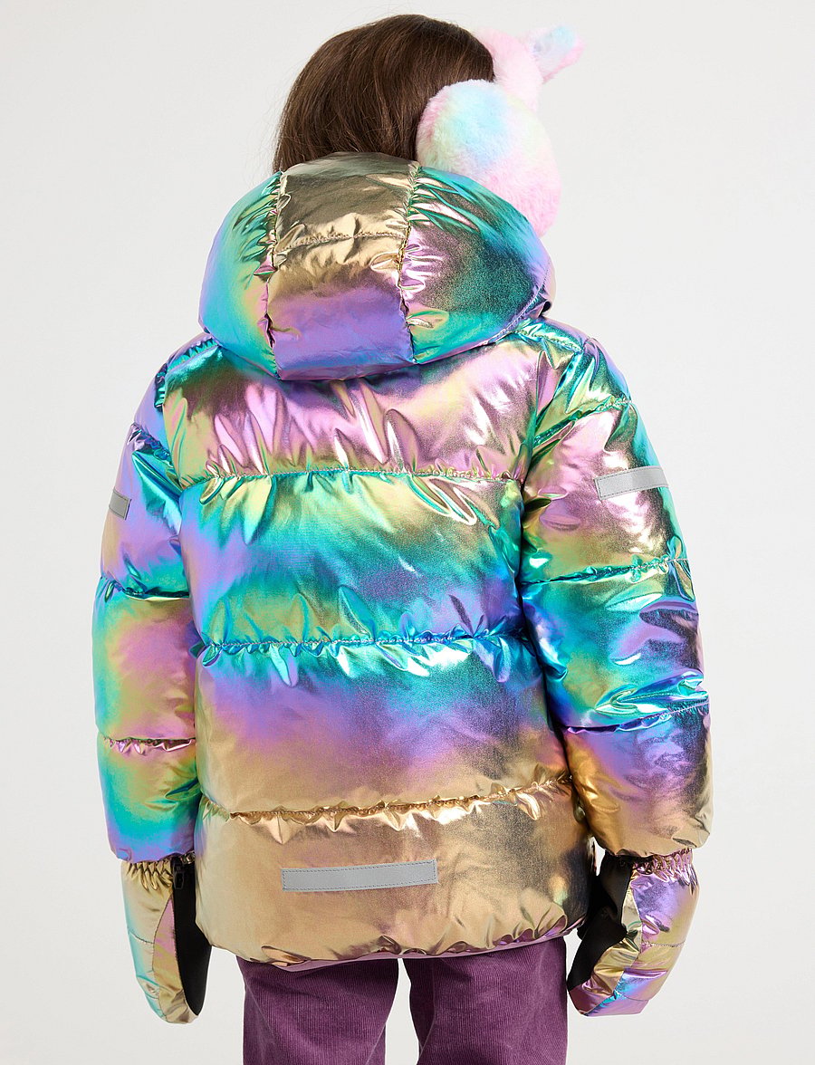 Lindex - Glossy padded jacket - winterjacke - light dusty lilac - 3