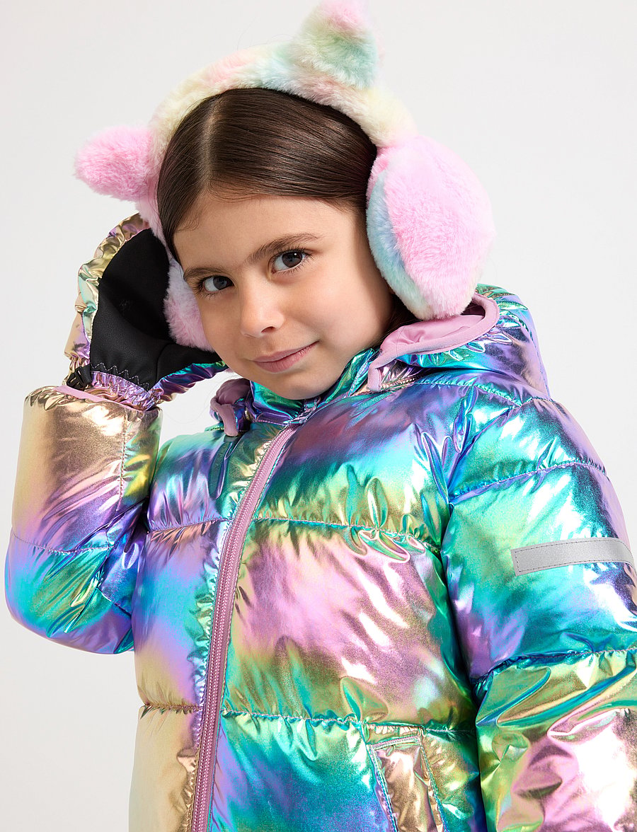 Lindex - Glossy padded jacket - winterjacke - light dusty lilac - 5