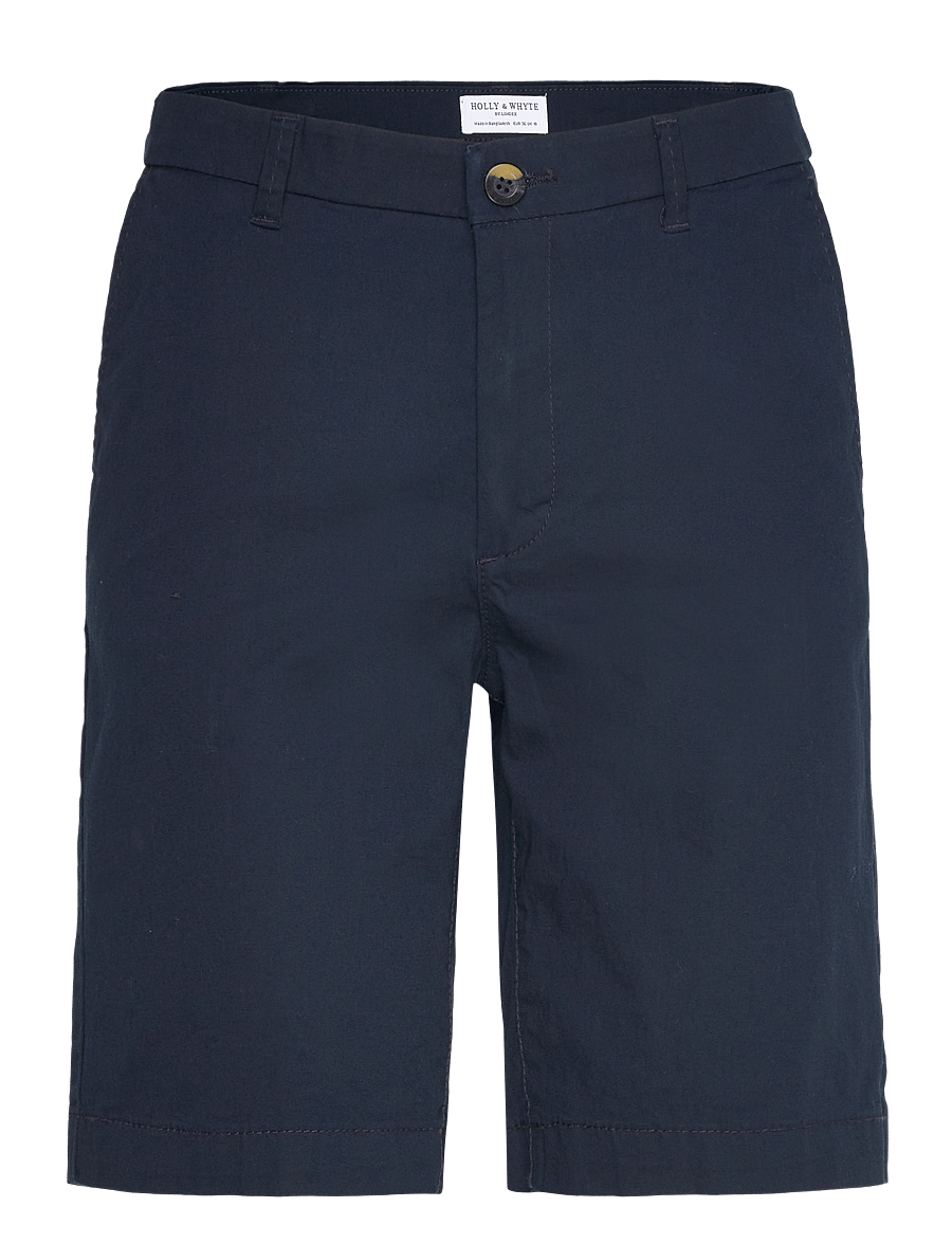 Lindex - Shorts Chino - chino stila šorti - blue - 0