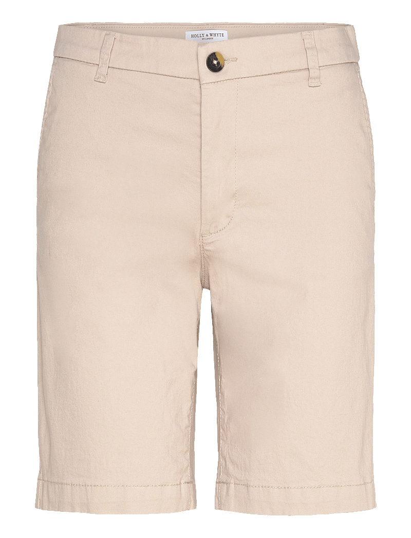 Lindex - Shorts Chino - chino-shorts - light beige - 0