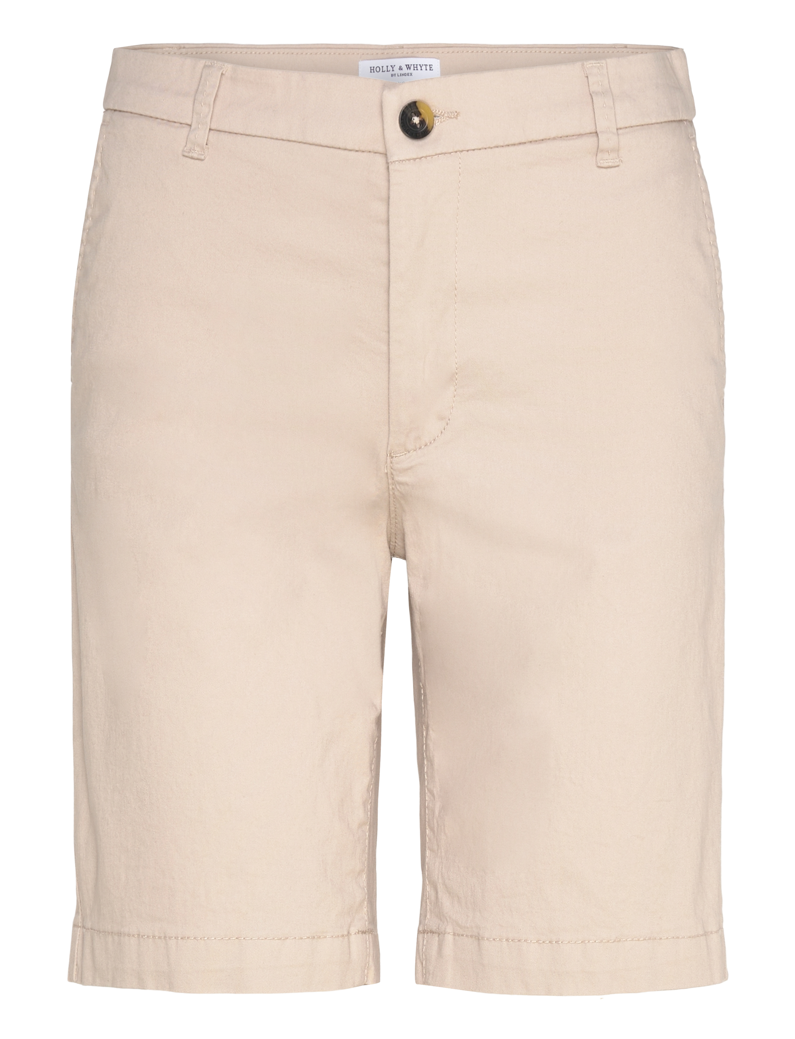 Lindex Shorts Chino - Shorts - LIGHT BEIGE / beige