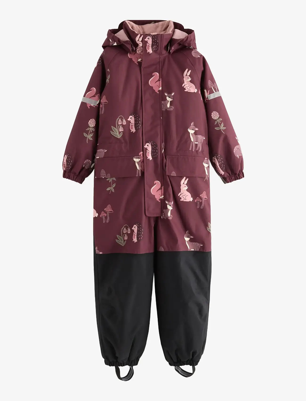 Lindex - Overall small kids - shop efter alder - dark dusty lilac - 1