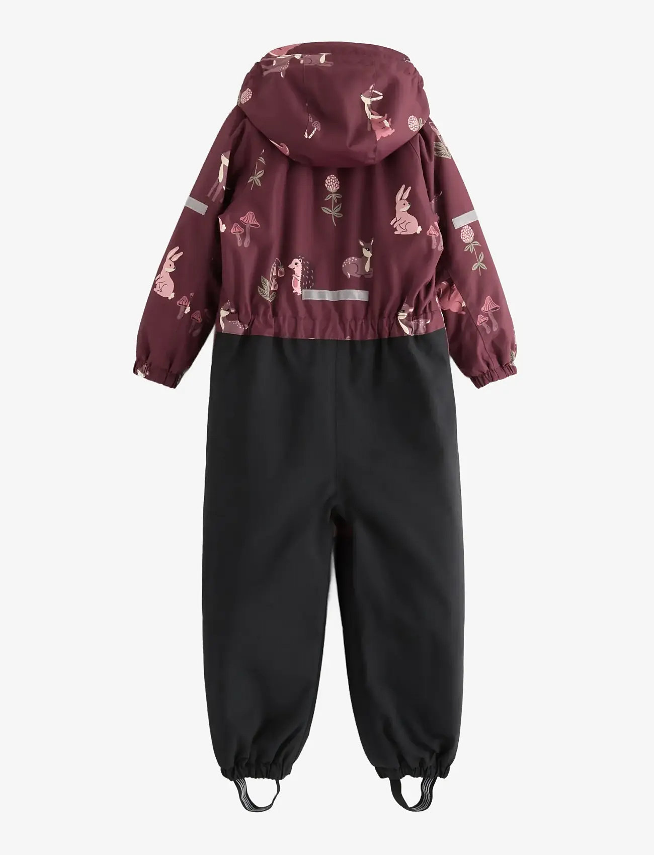 Lindex - Overall small kids - shop efter alder - dark dusty lilac - 2