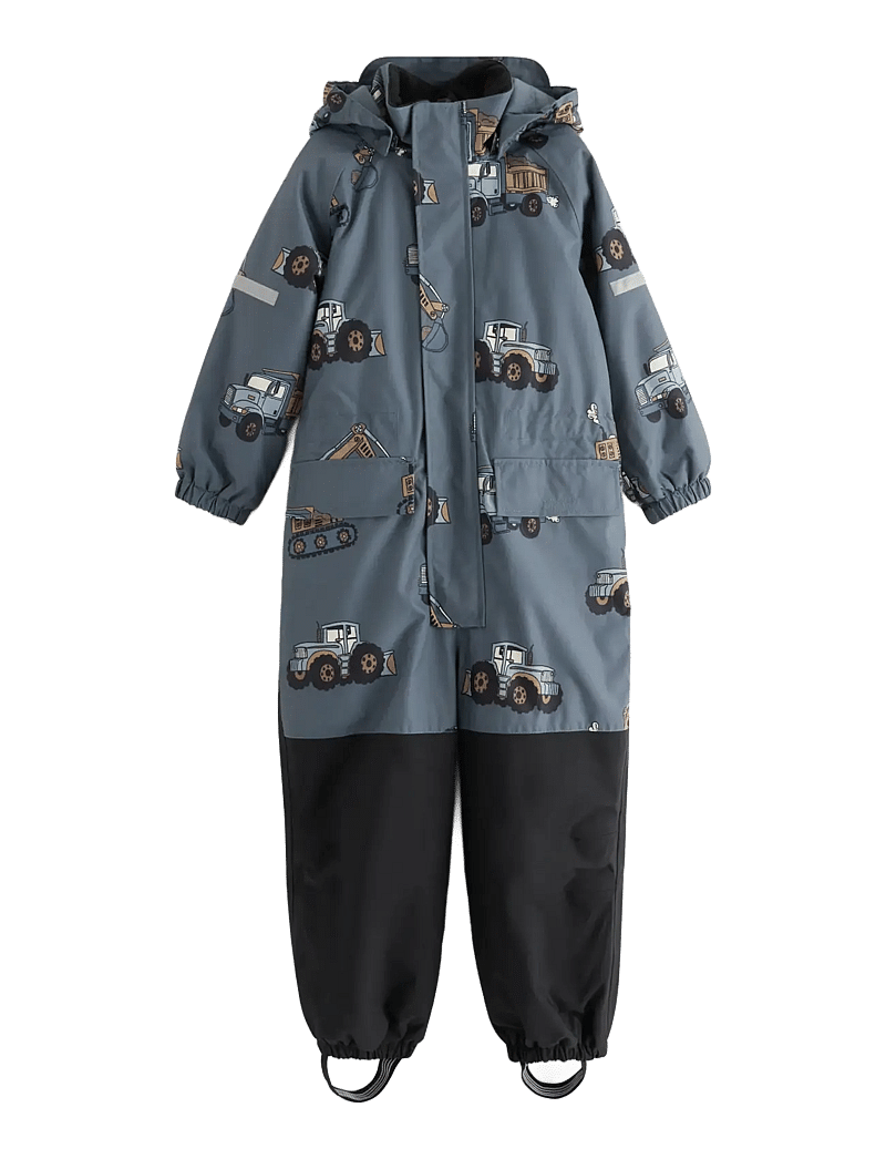 Lindex - Padded waterproof snowsuit - snowsuit - dark grey - 1