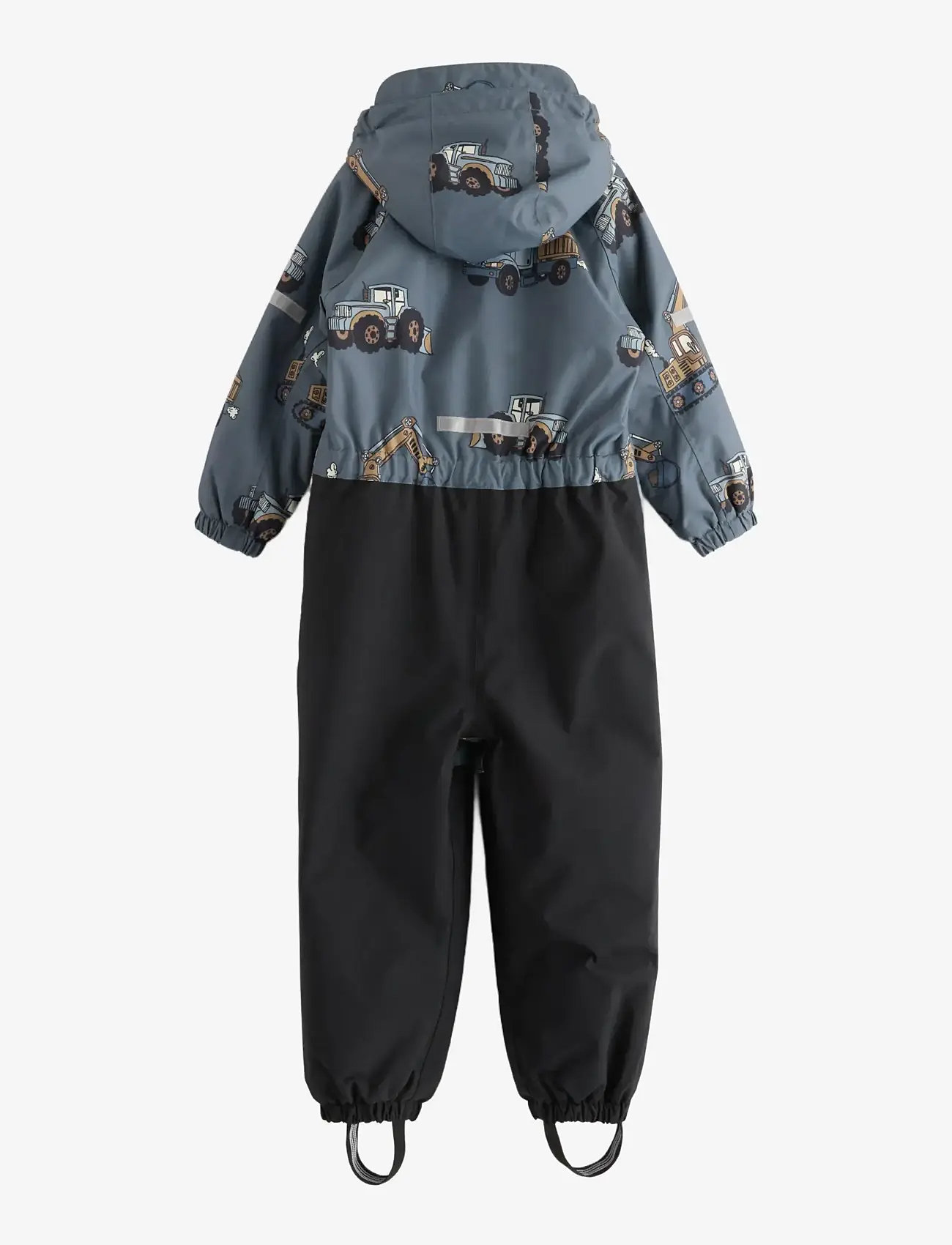 Lindex - Overall small kids - vinteroveraller - dark grey - 2