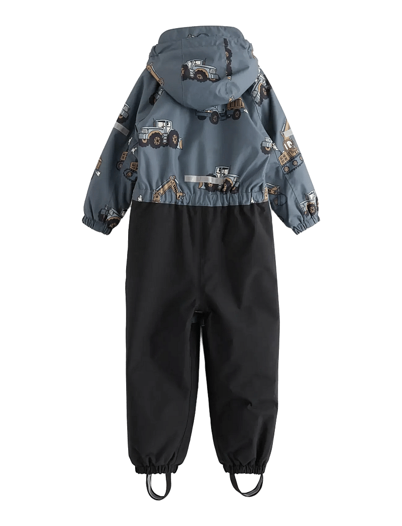 Lindex - Padded waterproof snowsuit - snowsuit - dark grey - 2