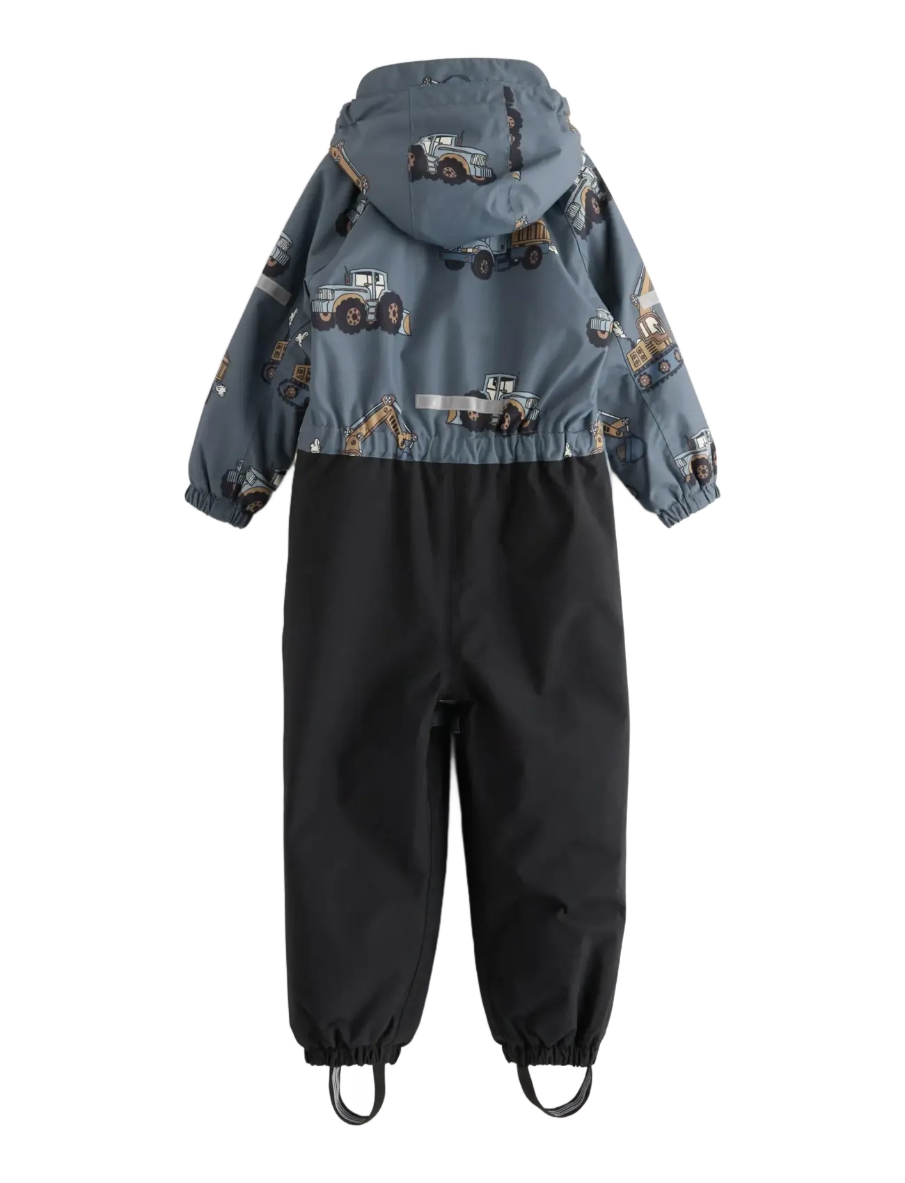 Lindex - Padded waterproof snowsuit - Üleriided - dark grey - 2