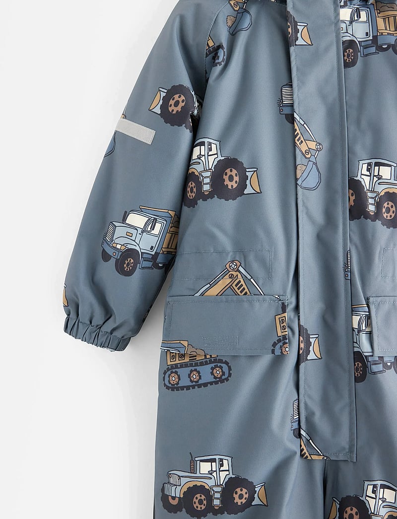 Lindex - Padded waterproof snowsuit - snowsuit - dark grey - 5