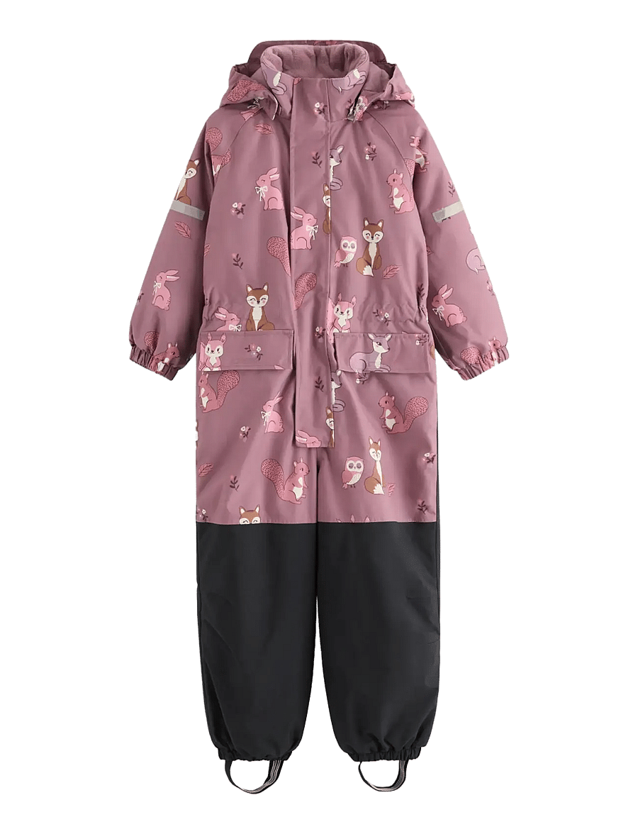 Lindex - Padded waterproof snowsuit - schneeanzug - light dusty lilac - 1