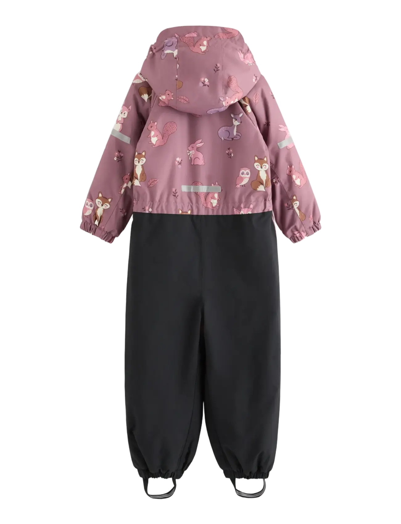 Lindex - Padded waterproof snowsuit - schneeanzug - light dusty lilac - 2