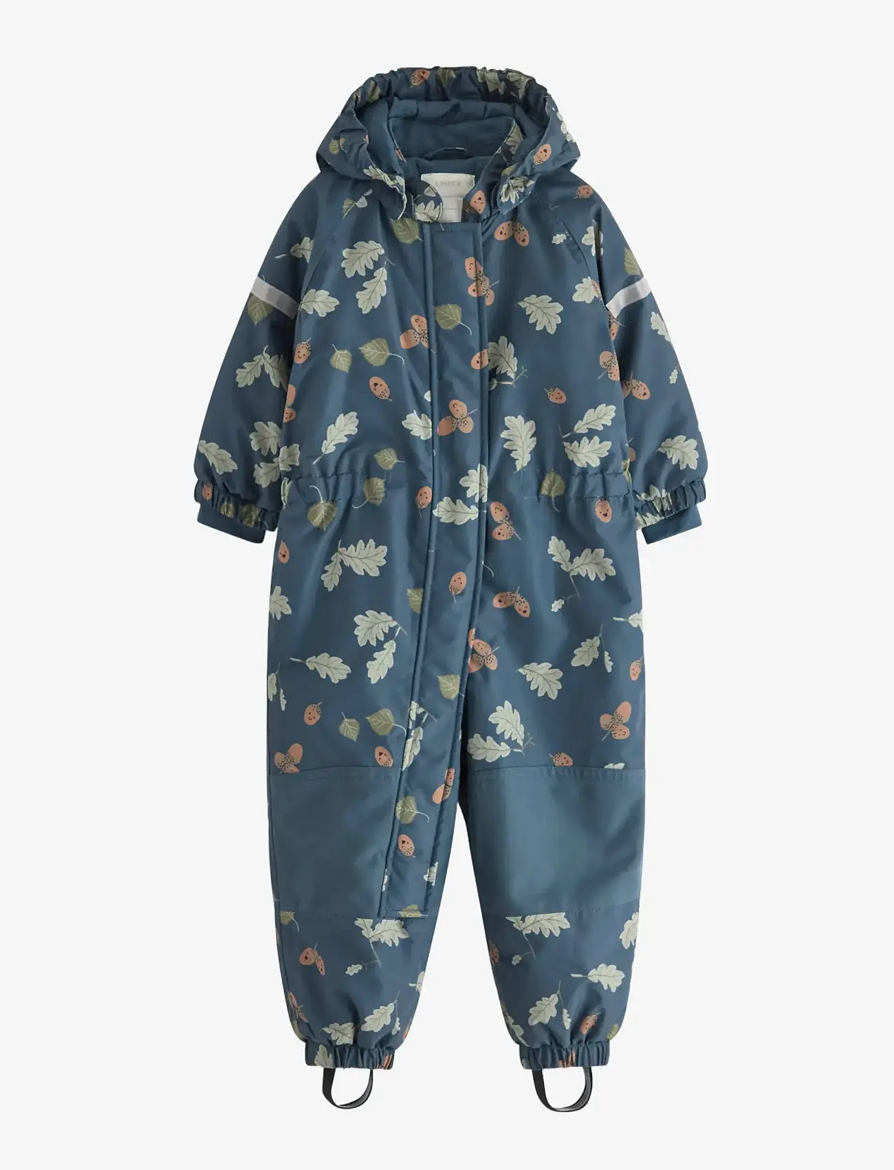 Lindex - Overall Function Taslan Padded - Üleriided - dark blue - 0