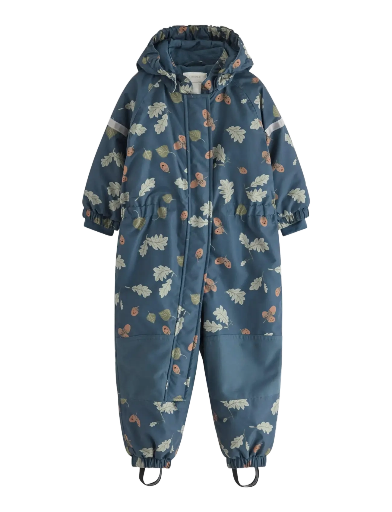 Lindex Padded waterproof snowsuit - Vinteroverall - DARK BLUE / blue