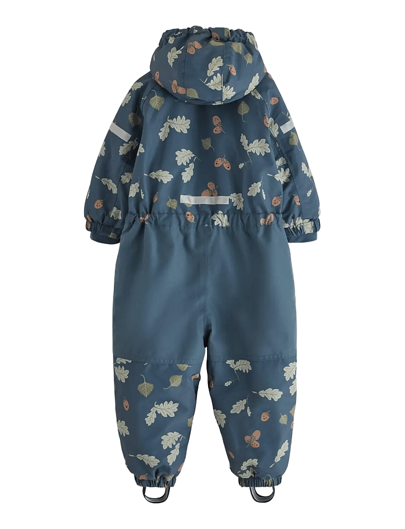 Lindex - Overall Function Taslan Padded - schneeanzug - dark blue - 1