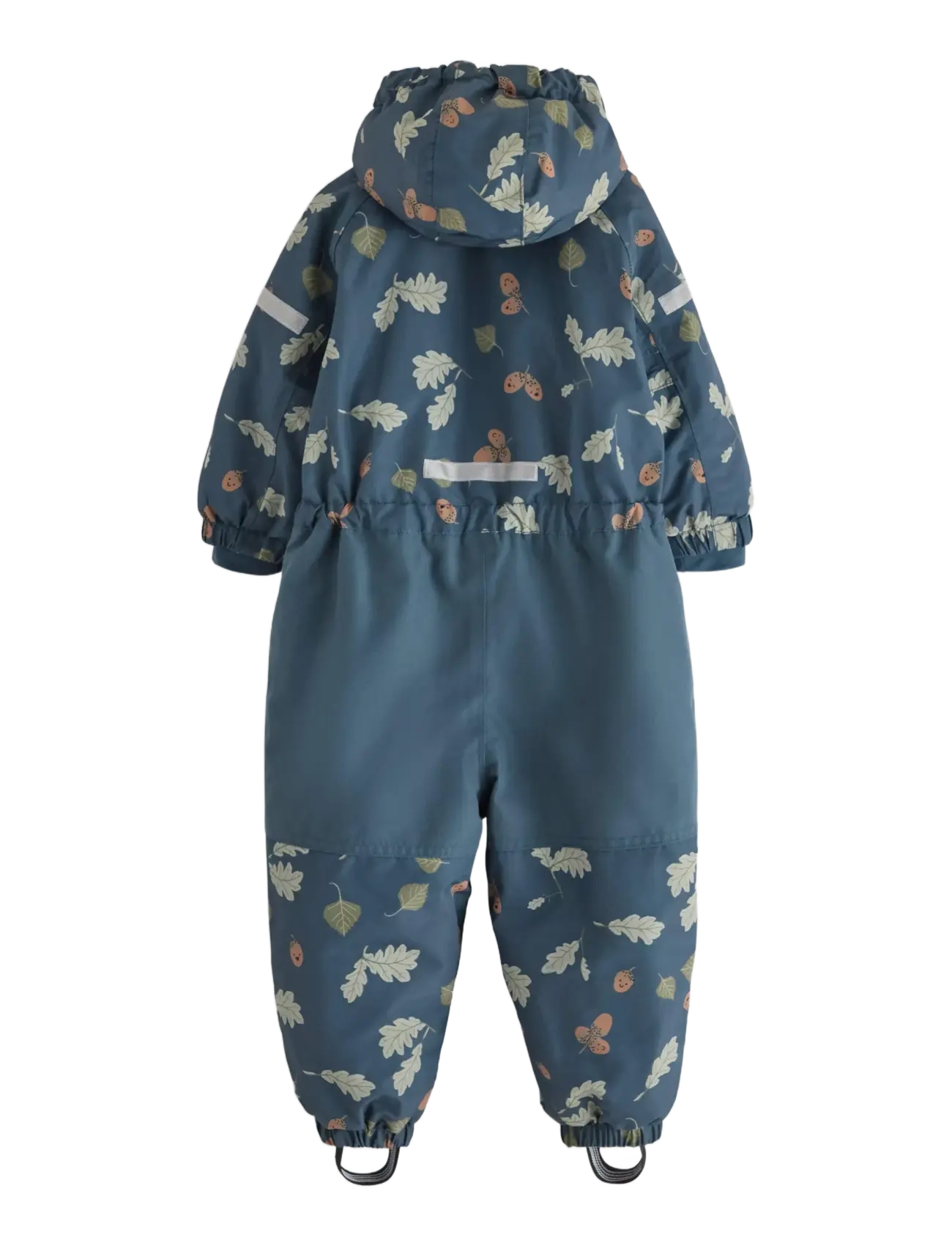 Lindex - Padded waterproof snowsuit - vinteroveraller - dark blue - 1