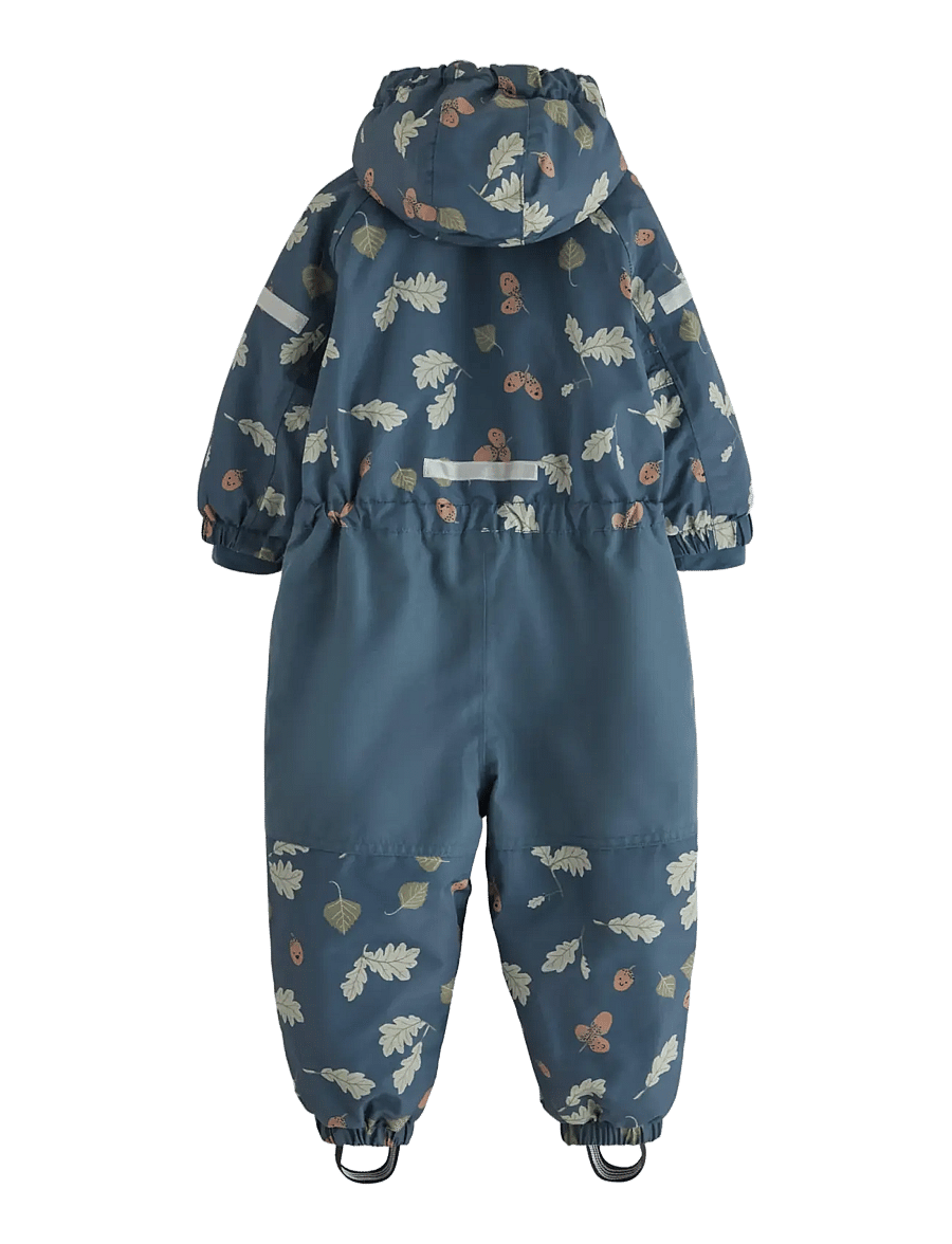 Lindex - Padded waterproof snowsuit - schneeanzug - dark blue - 1