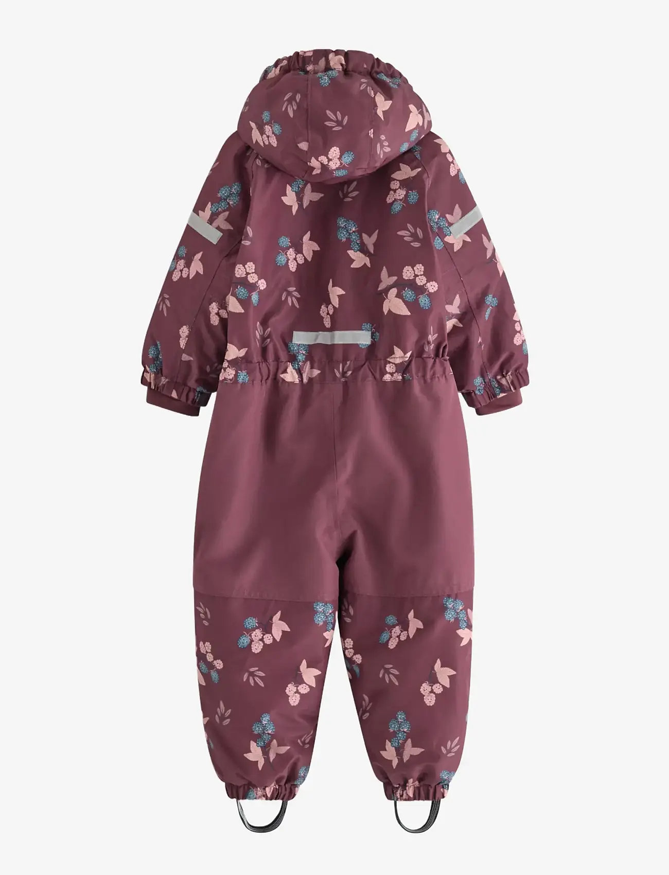 Lindex - Overall Function Taslan Padded - outerwear - dark dusty lilac - 1