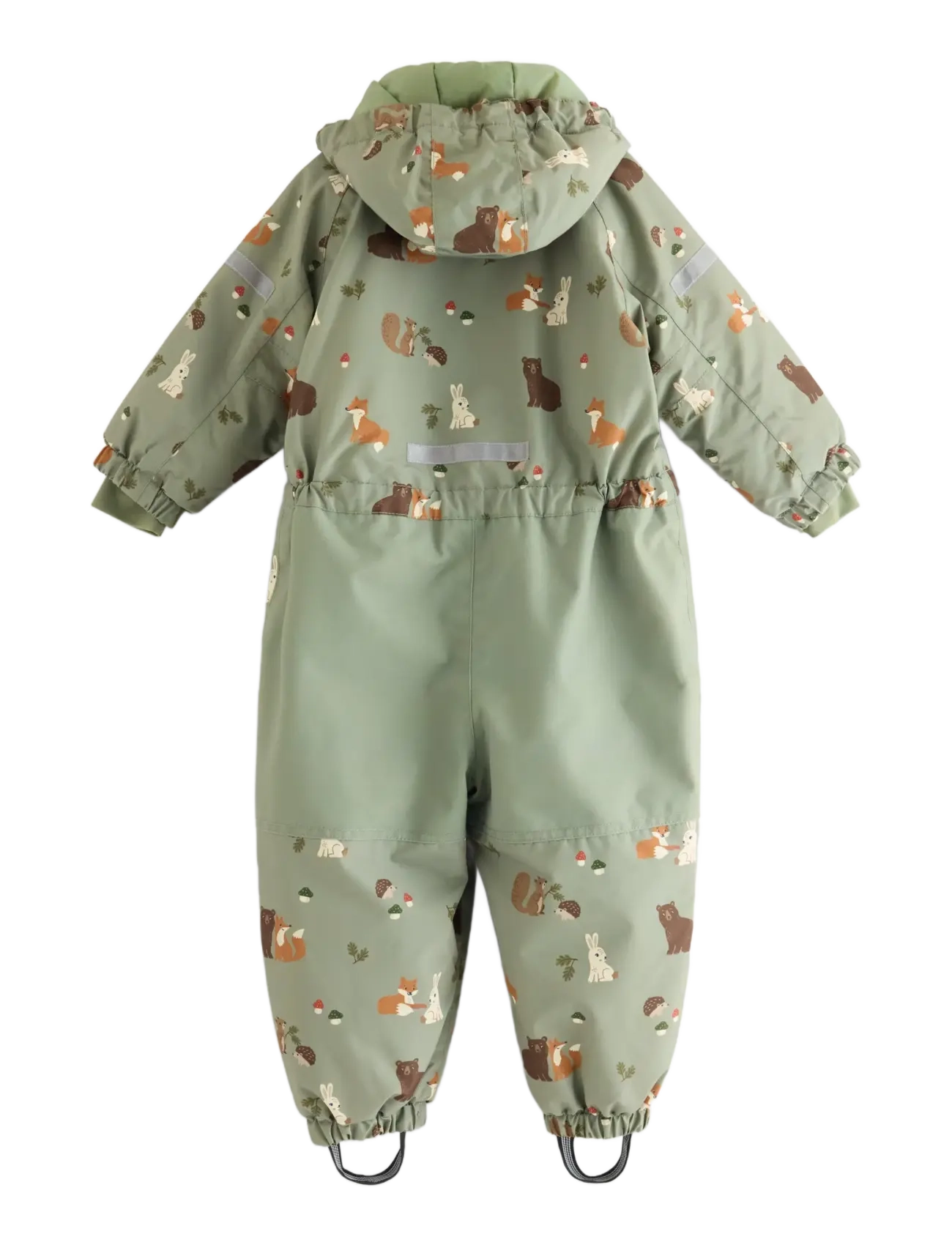Lindex - Overall Function Taslan Padded - schneeanzug - light dusty green - 1