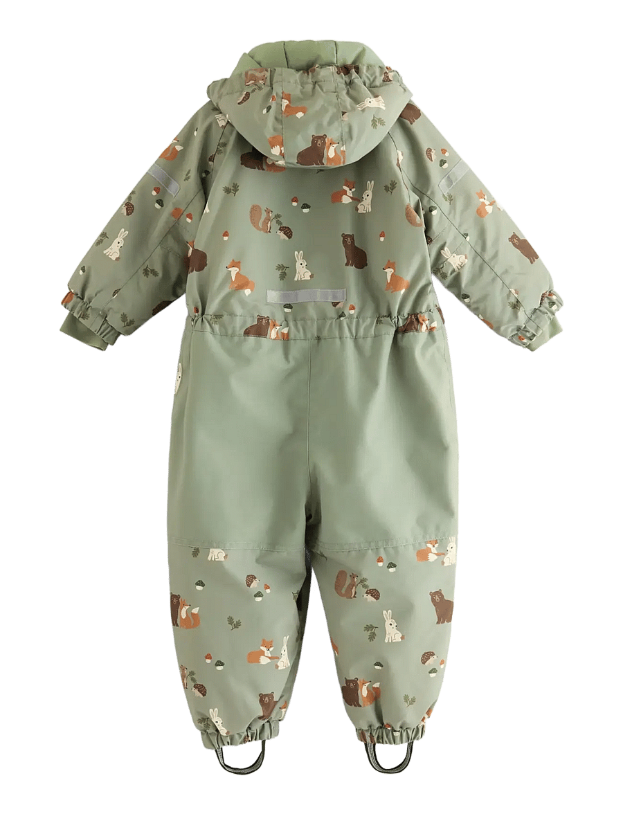 Lindex - Overall Function Taslan Padded - schneeanzug - light dusty green - 1