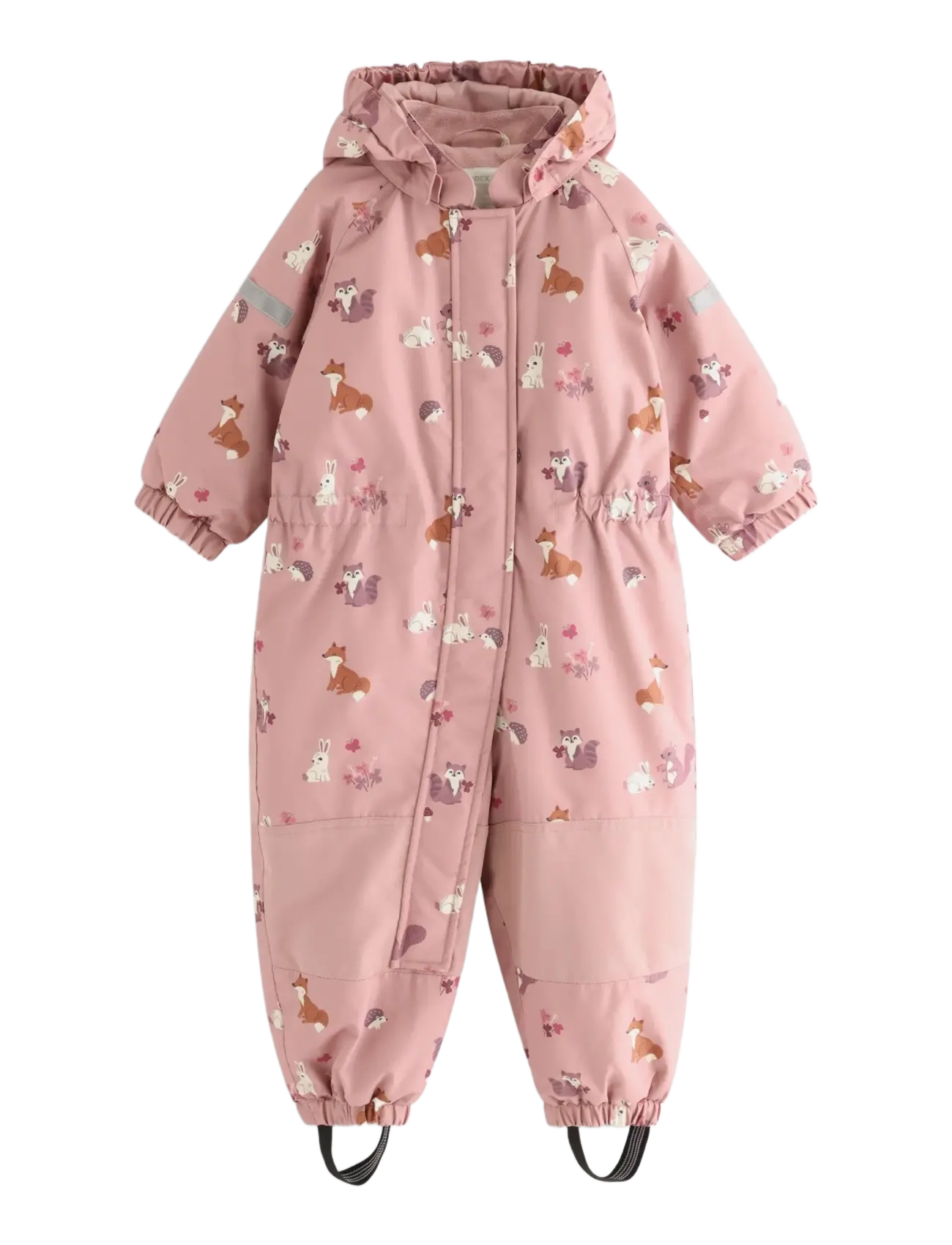 Lindex Overall Function Taslan Padded - Overalls - LIGHT DUSTY PINK / pink/rose