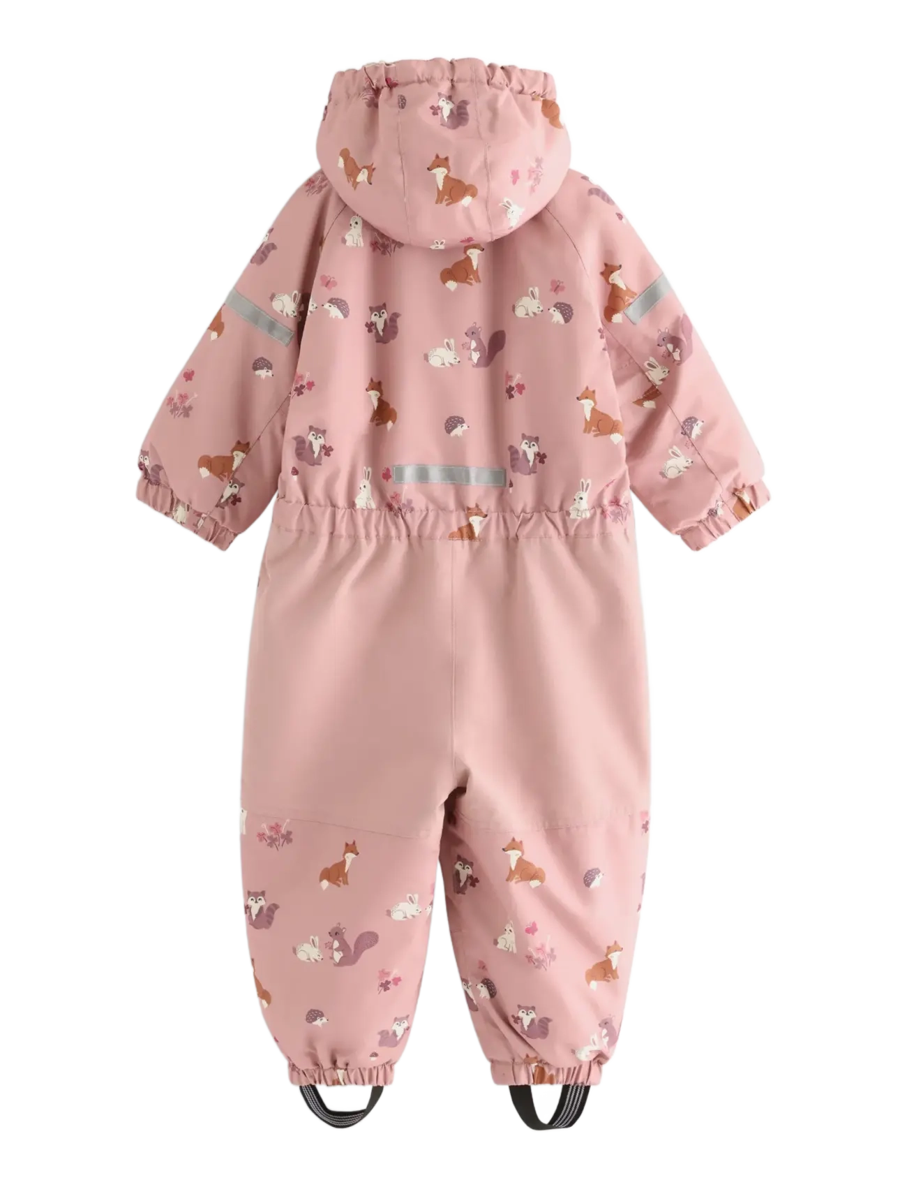 Lindex - Overall Function Taslan Padded - schneeanzug - light dusty pink - 1