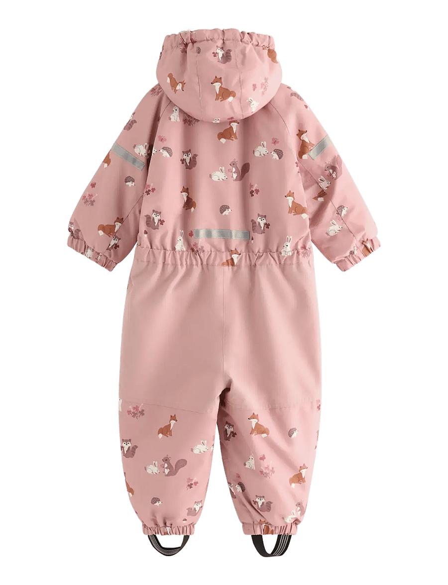 Lindex - Overall Function Taslan Padded - schneeanzug - light dusty pink - 1