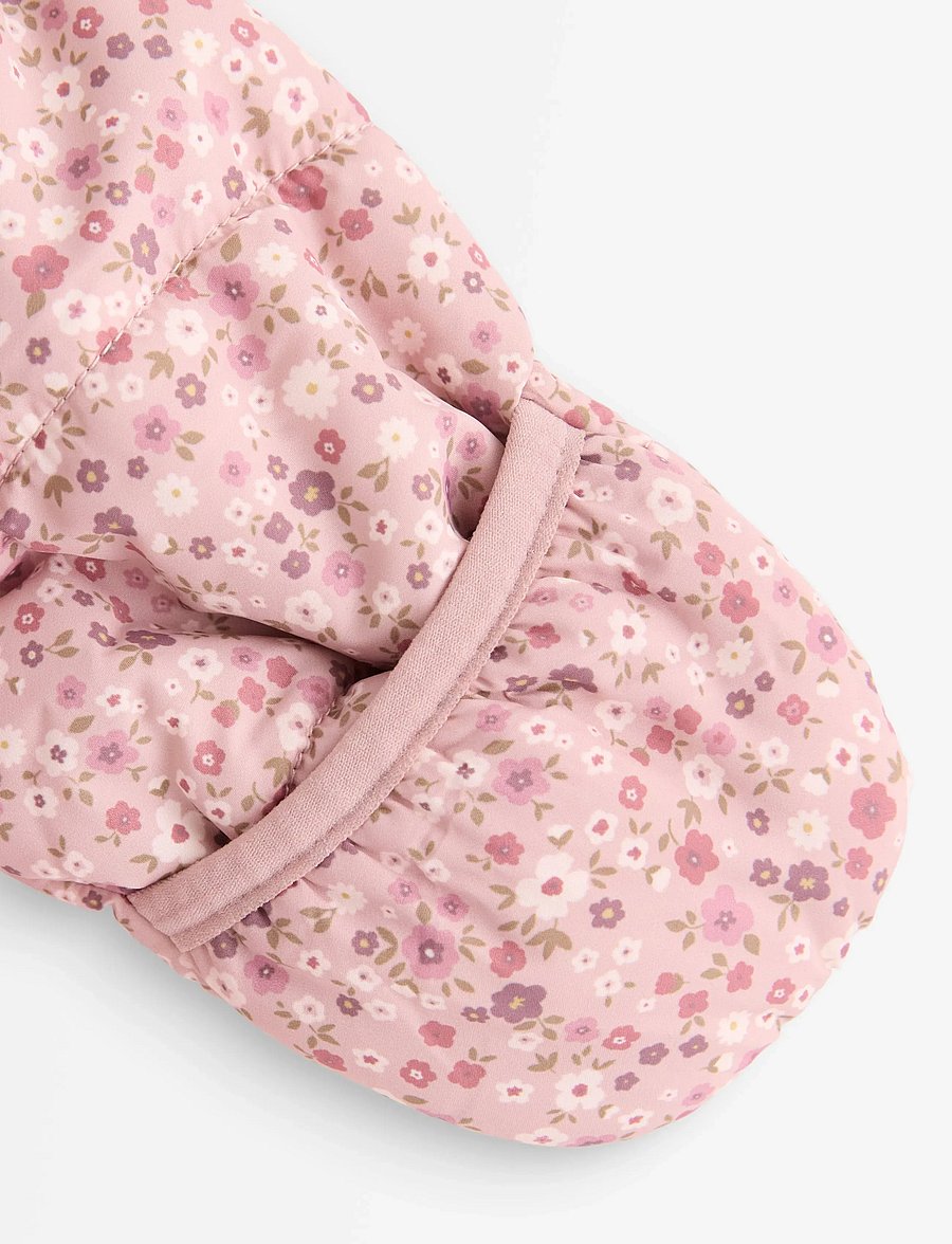 Lindex - Water repellent padded snowsuit - talvekombed - dusty pink - 2