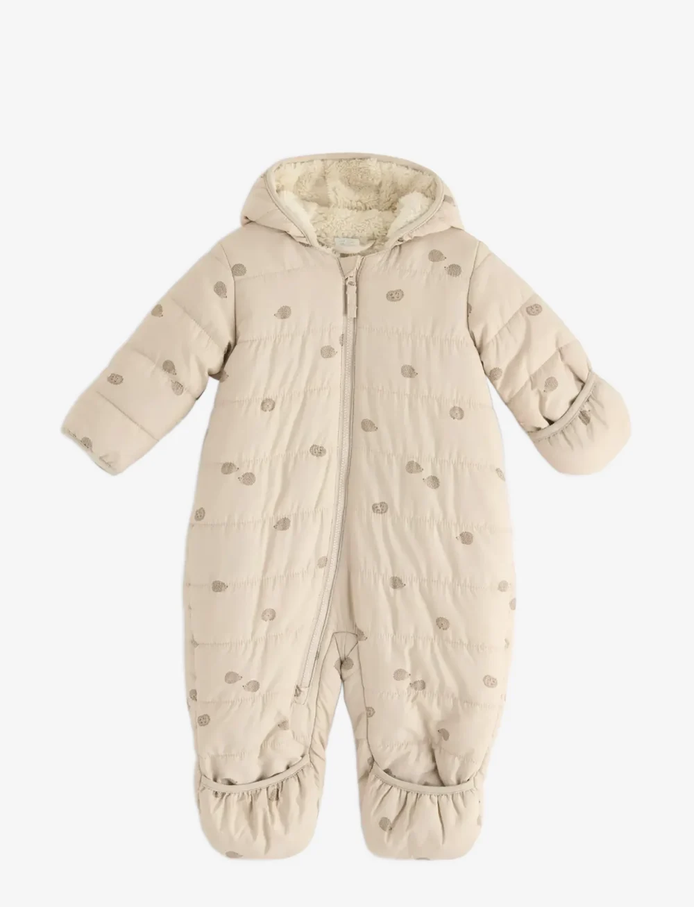 Lindex - Vannavstøtende polstre overall - schneeanzug - light beige - 0