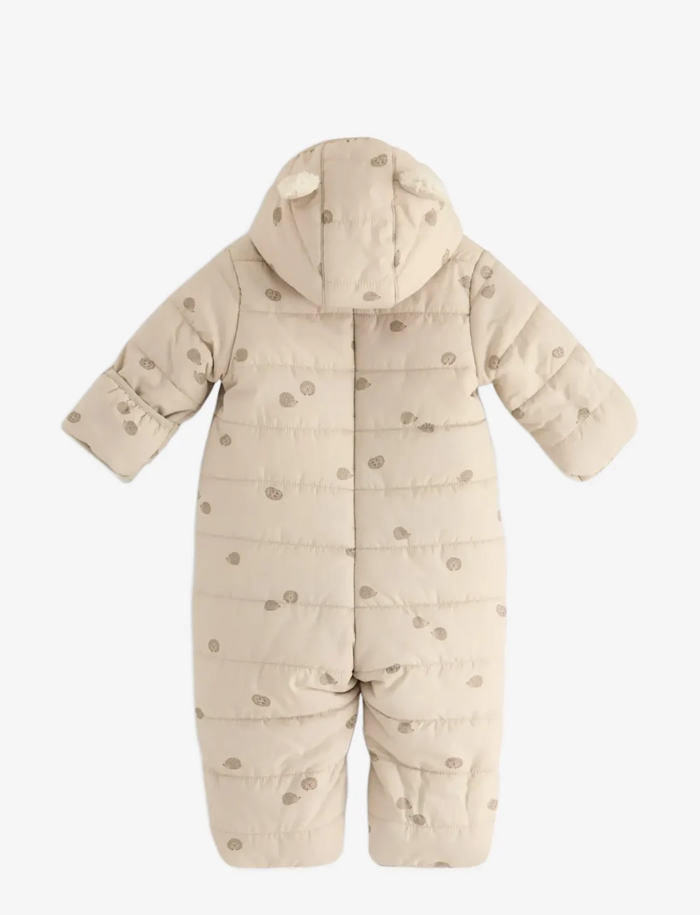 Lindex - Vannavstøtende polstre overall - schneeanzug - light beige - 1
