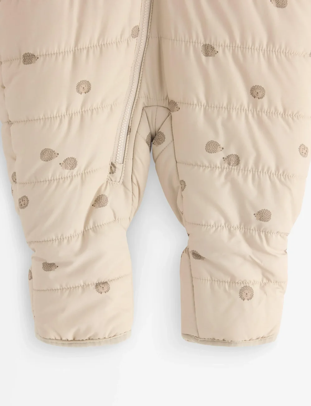 Lindex - Vannavstøtende polstre overall - schneeanzug - light beige - 2