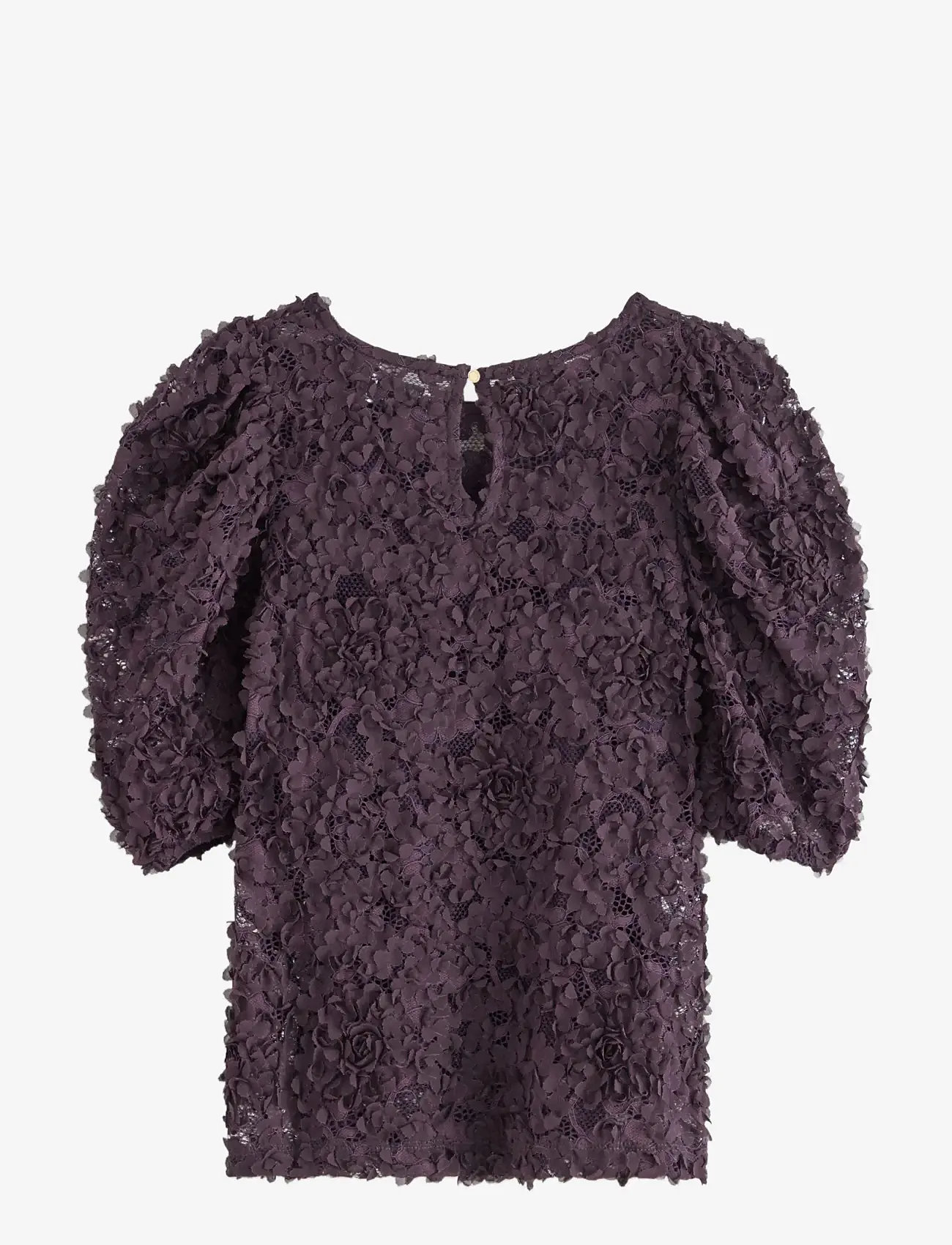 Lindex - Top Rino - dark dusty lilac - 2