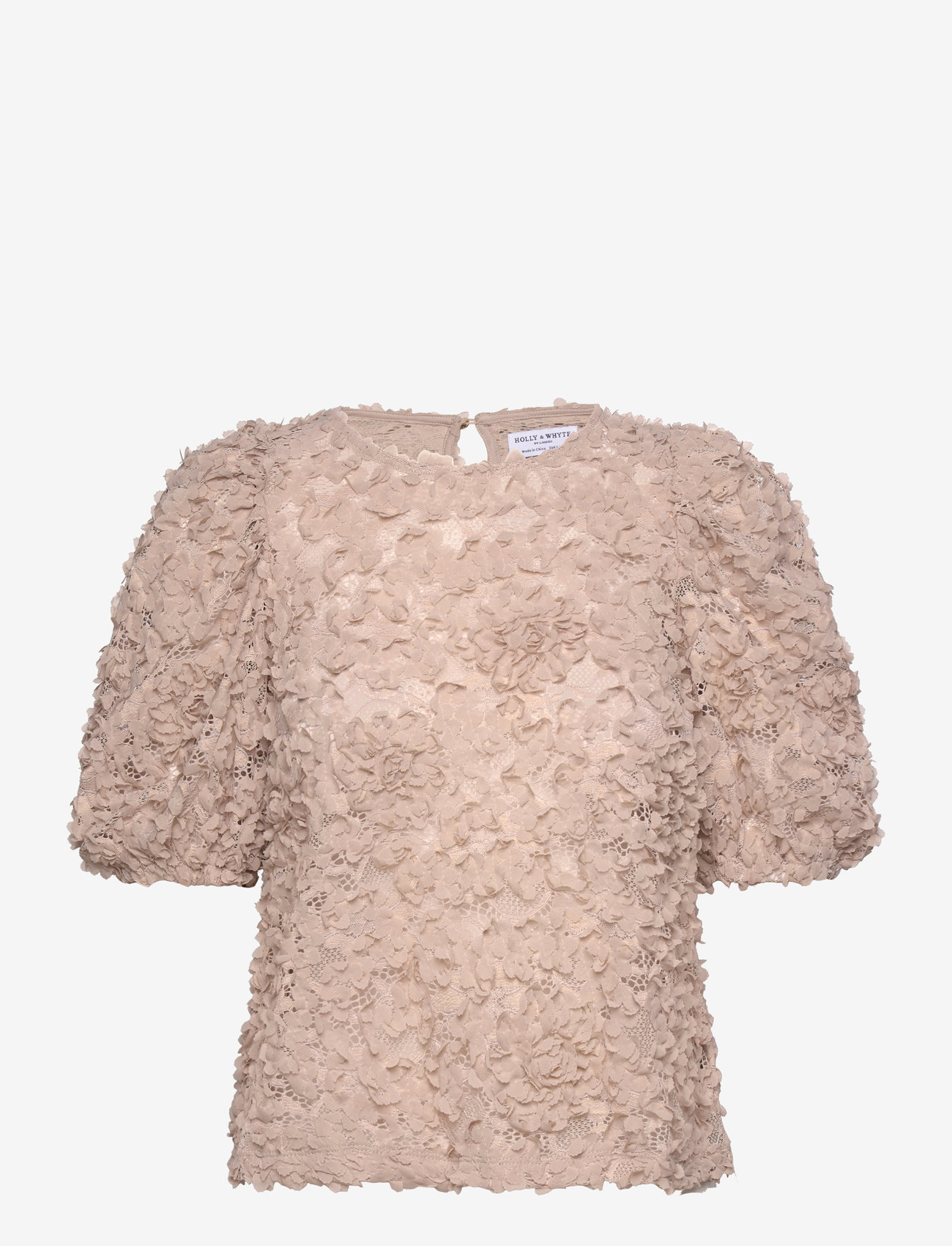 Lindex - Top Rino - light beige - 1