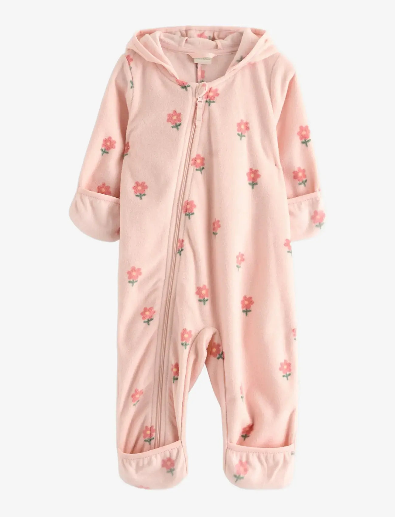 Lindex - Overall Fleece - light dusty pink - 0
