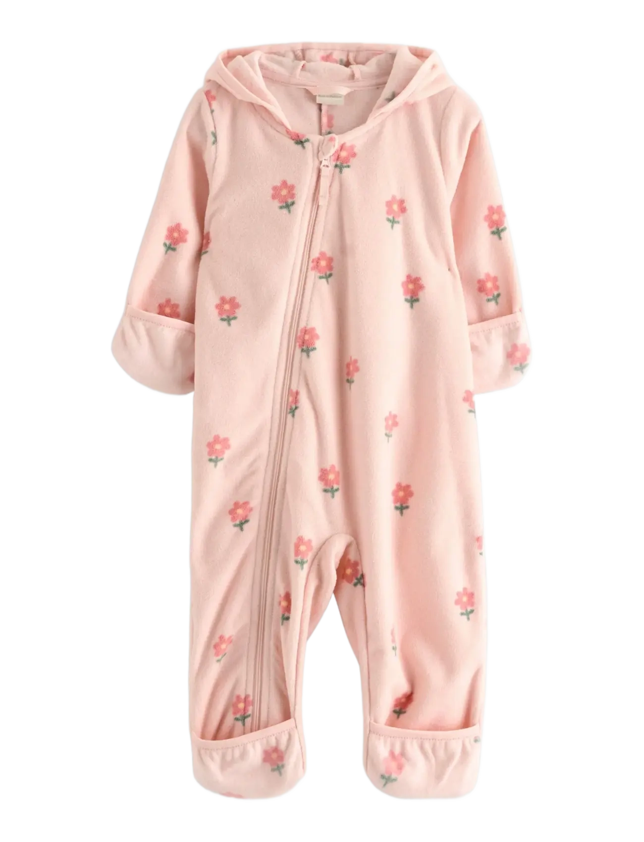 Overall Fleece - LIGHT DUSTY PINK