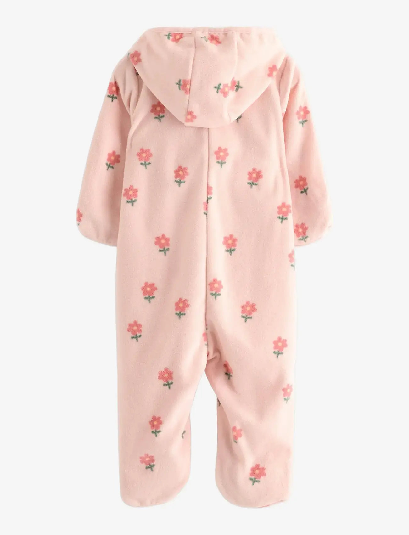 Lindex - Overall Fleece - light dusty pink - 1