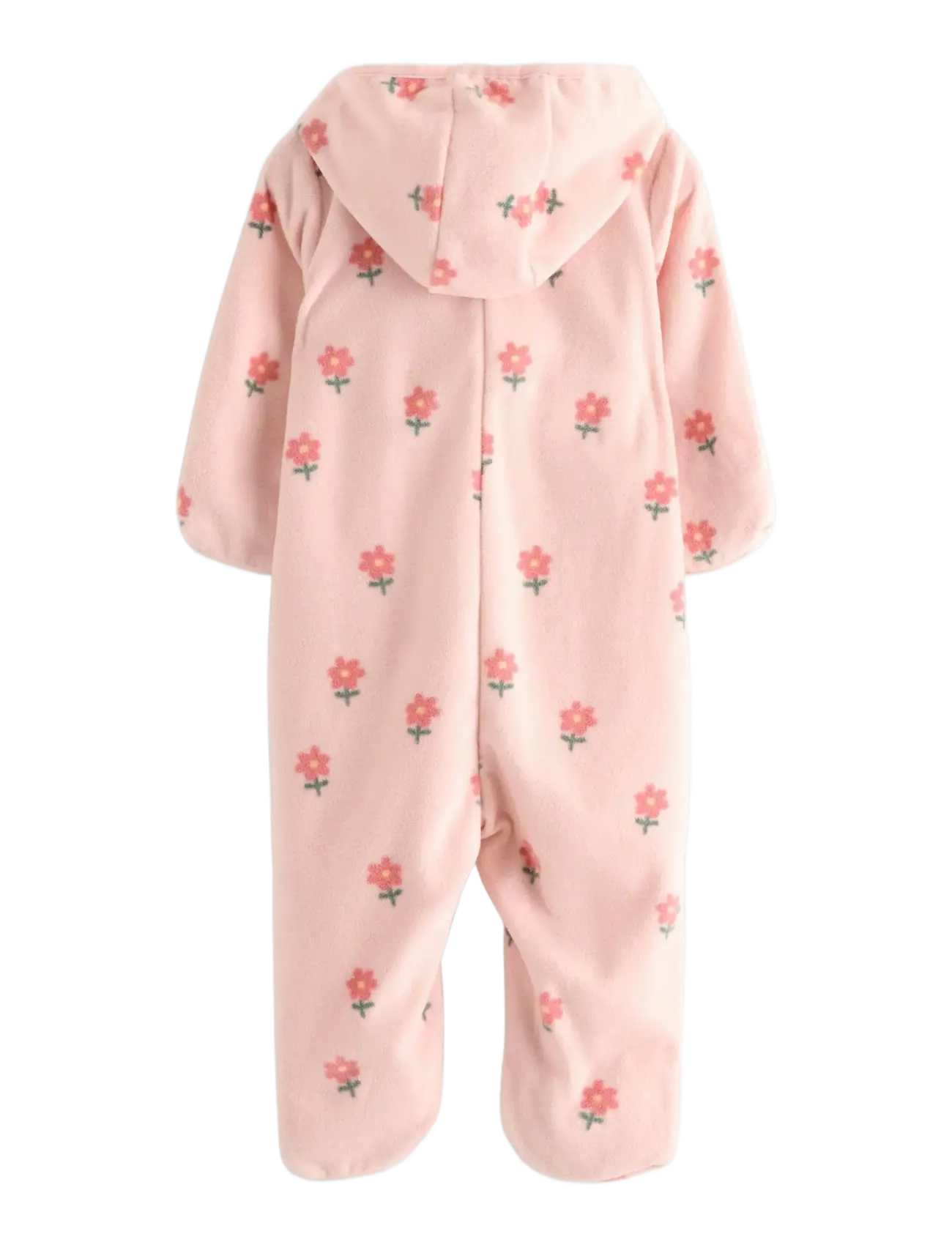 Lindex - Overall Fleece - light dusty pink - 1