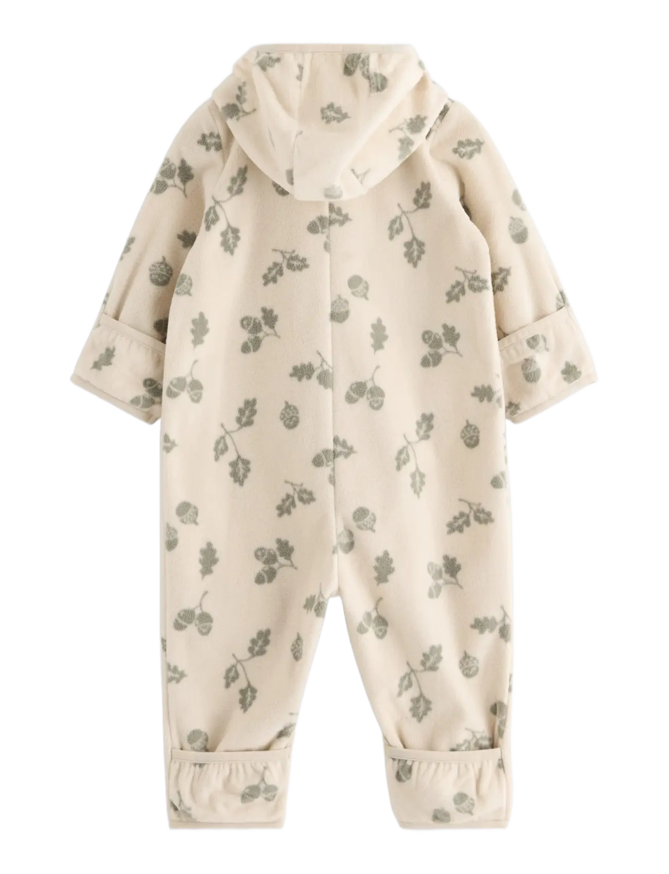 Lindex - Pramsuit in microfleece - fliiskomplektid - light khaki - 1