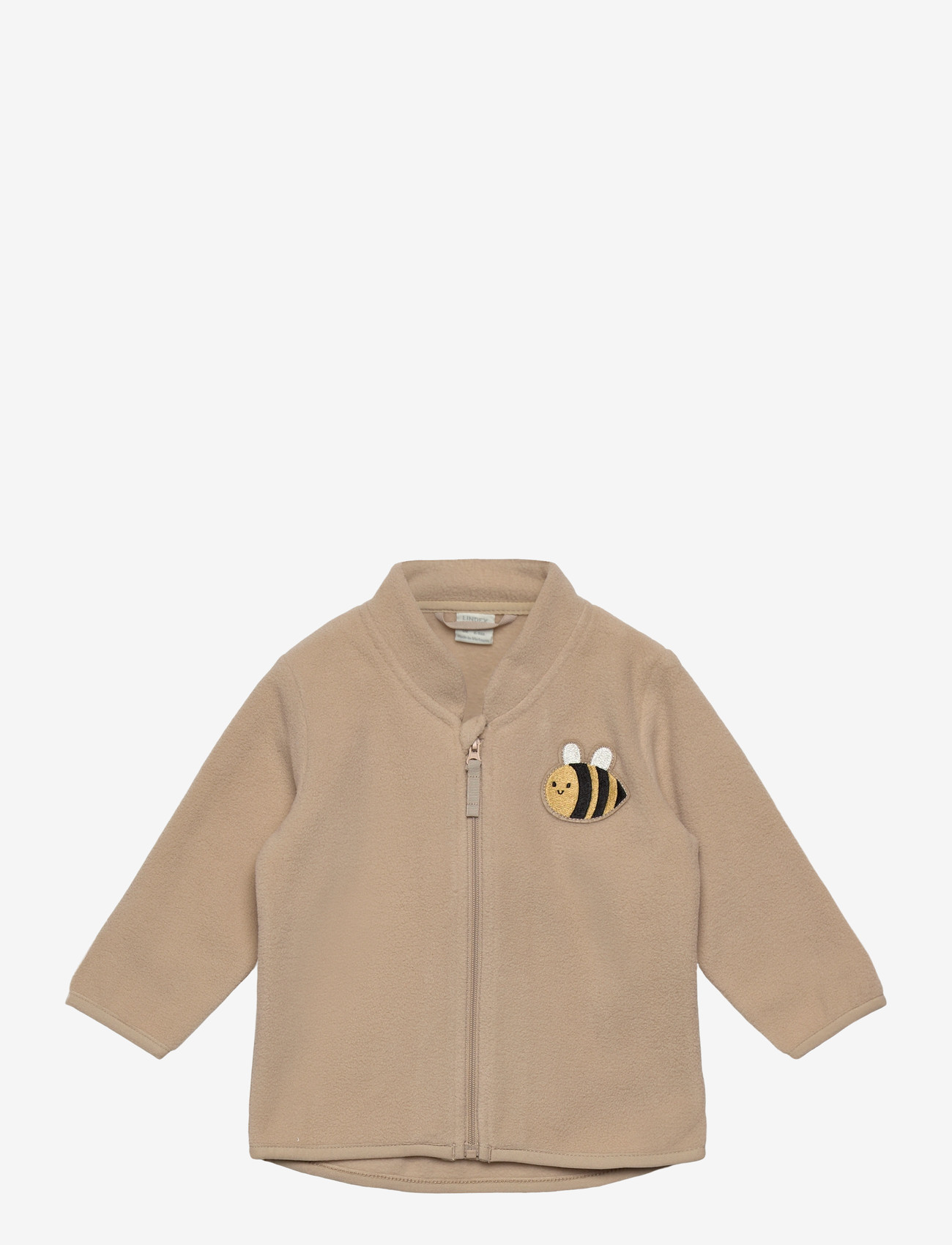 Lindex - Jacket in microfleece - beige - 0