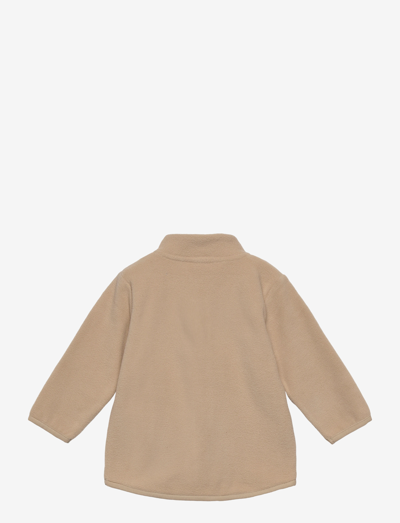 Lindex - Jacket in microfleece - beige - 1