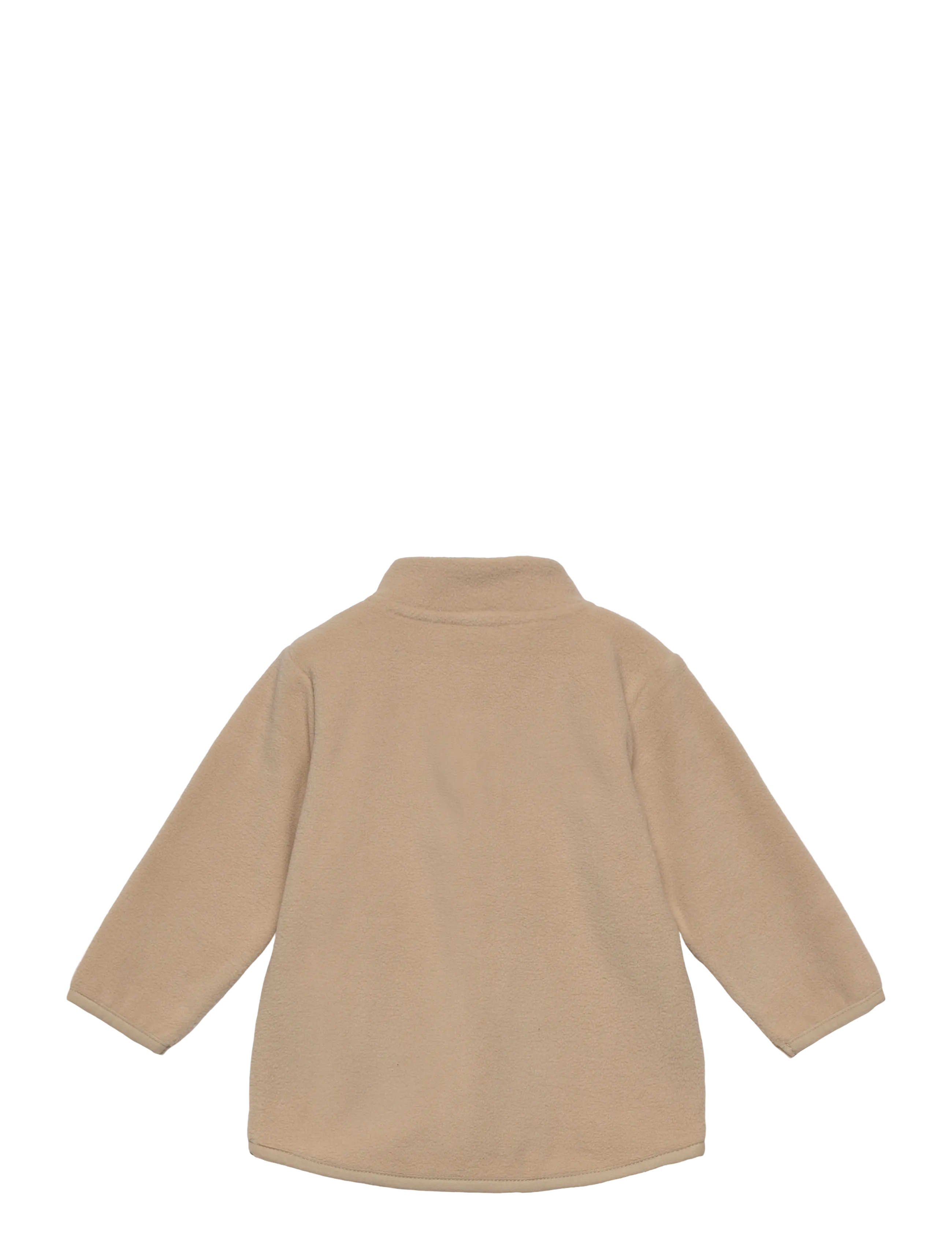 Lindex - Jacket in microfleece - beige - 1