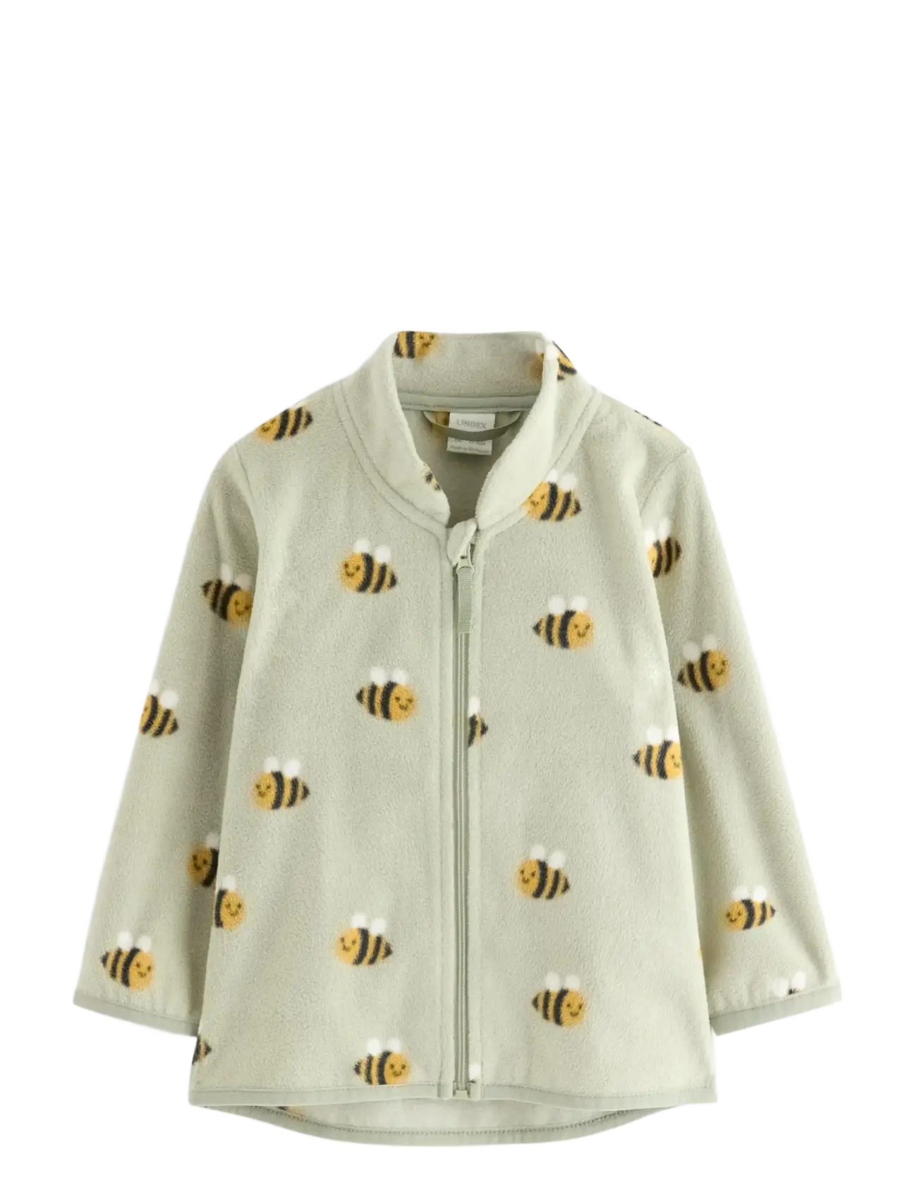 Lindex Jacket Fleece Baby - Fleecejacke - DUSTY GREEN / green
