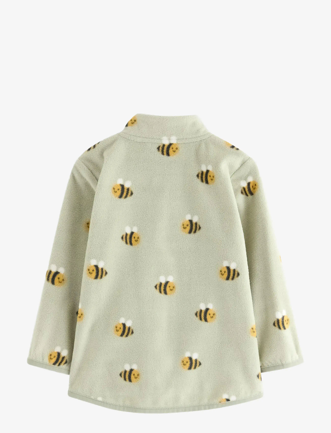 Lindex - Jacket in microfleece - fleecejackor - dusty green - 1