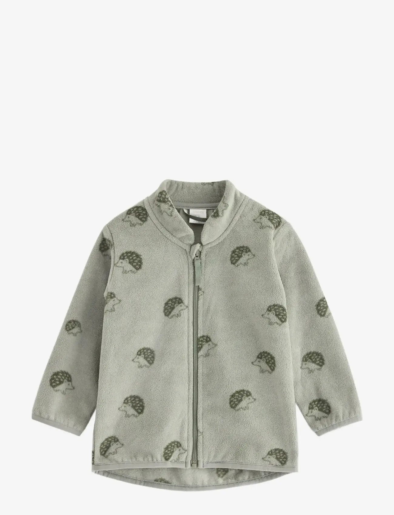 Lindex - Jacket Fleece Baby - light dusty green - 0