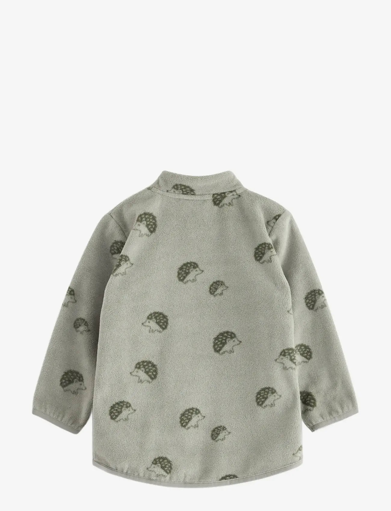 Lindex - Jacket Fleece Baby - light dusty green - 1