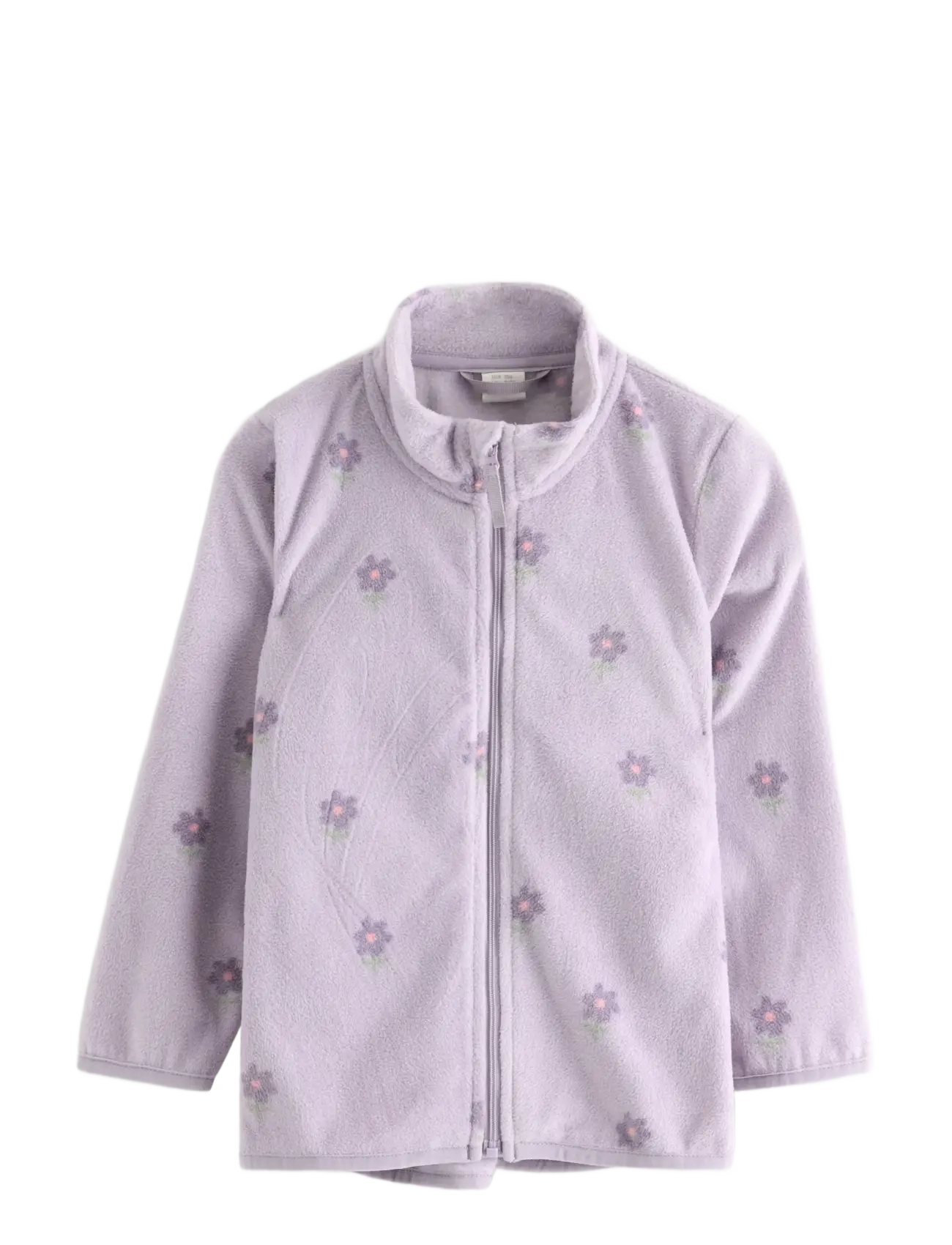 Lindex Jacket Fleece Baby - Fleece-Kleidung - LIGHT DUSTY LILAC / purple