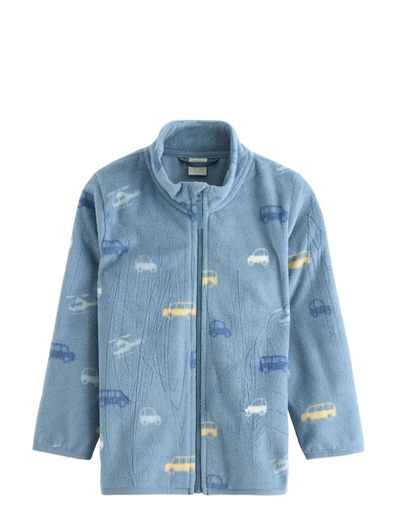 Lindex Jacket Fleece Baby - Inspiration - LT DUSTY BLUE / blue