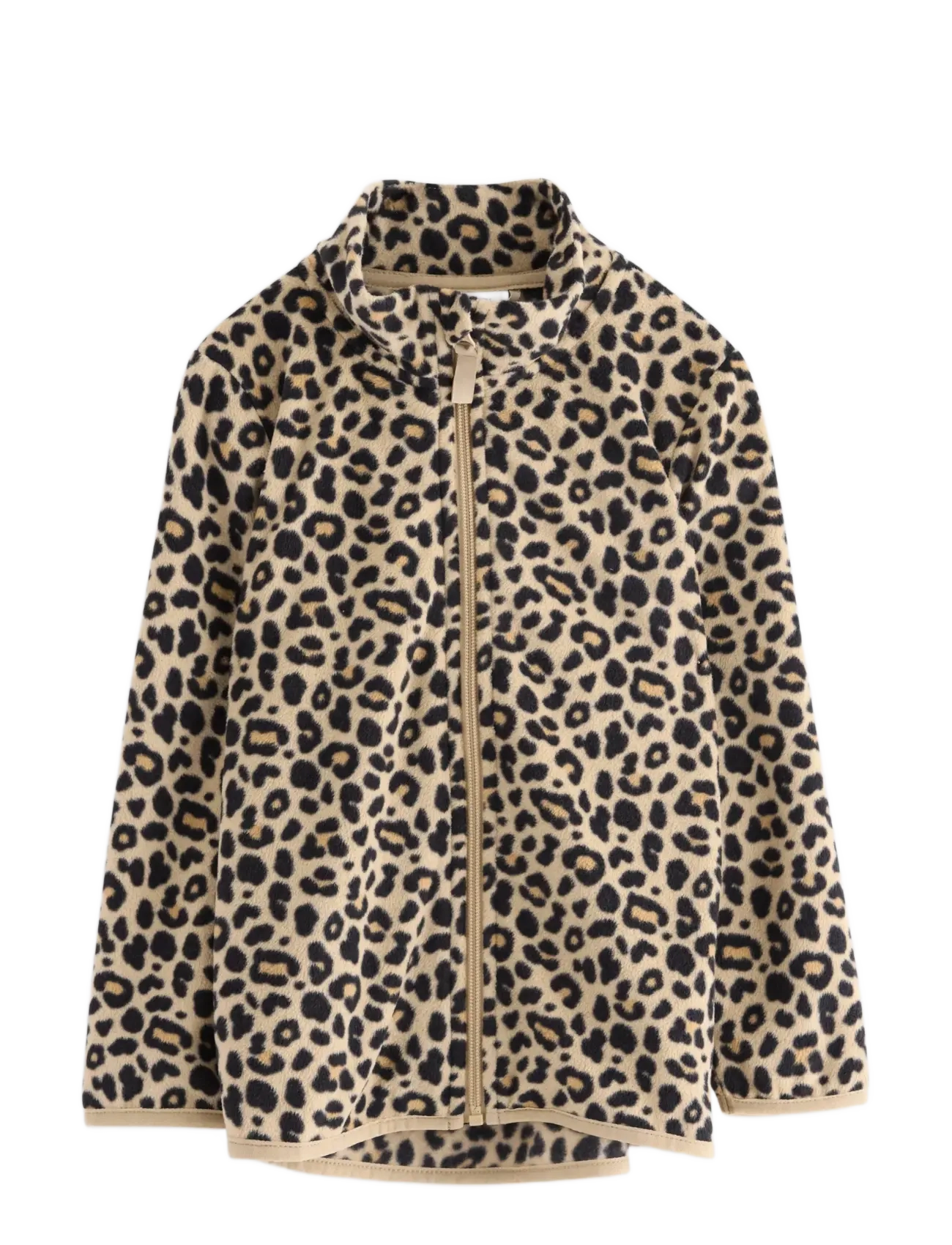 LINDEX Jacke In Microfleece Beige - 110 - Kinder