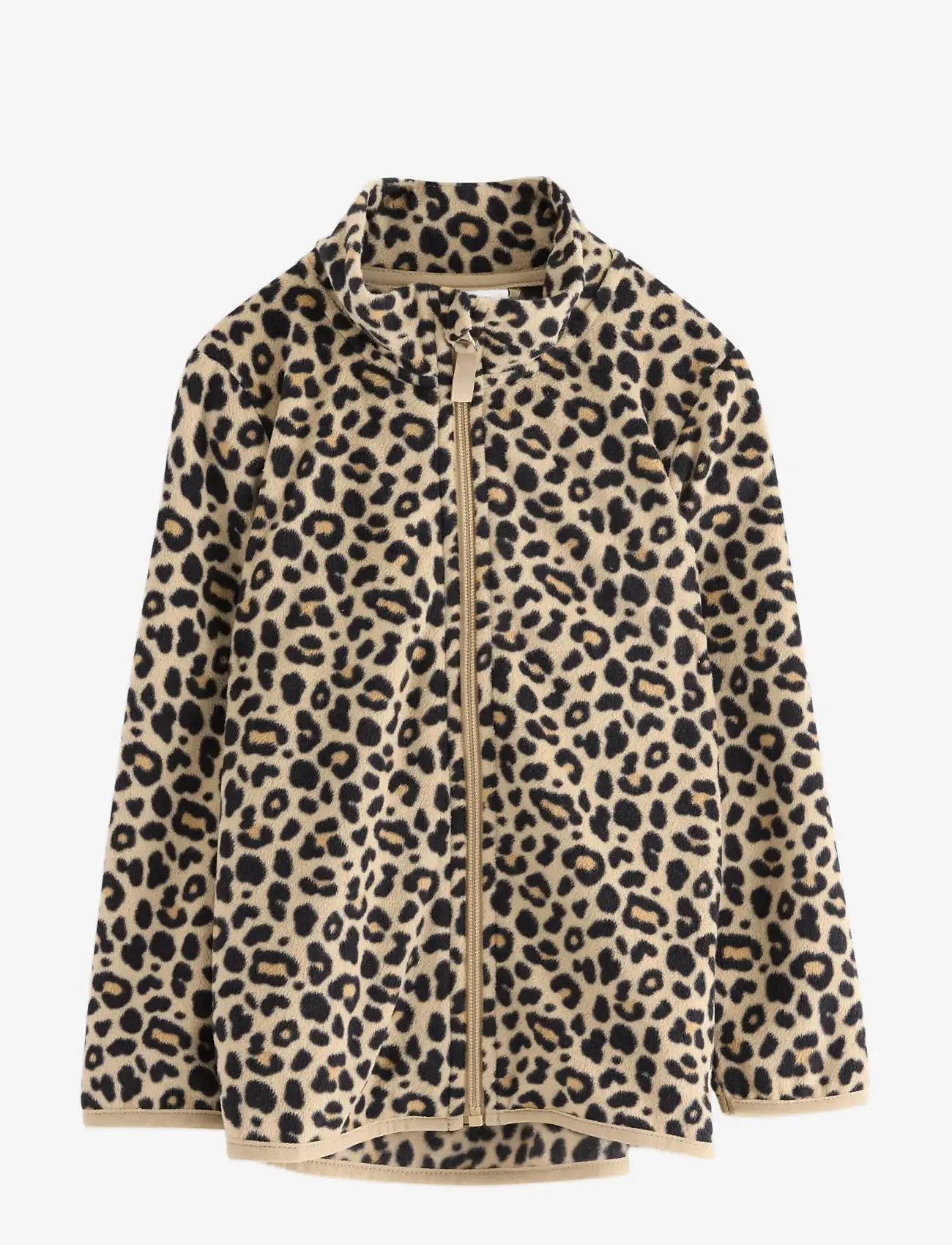 Lindex - Jacket Fleece - fleecejacken - beige - 1